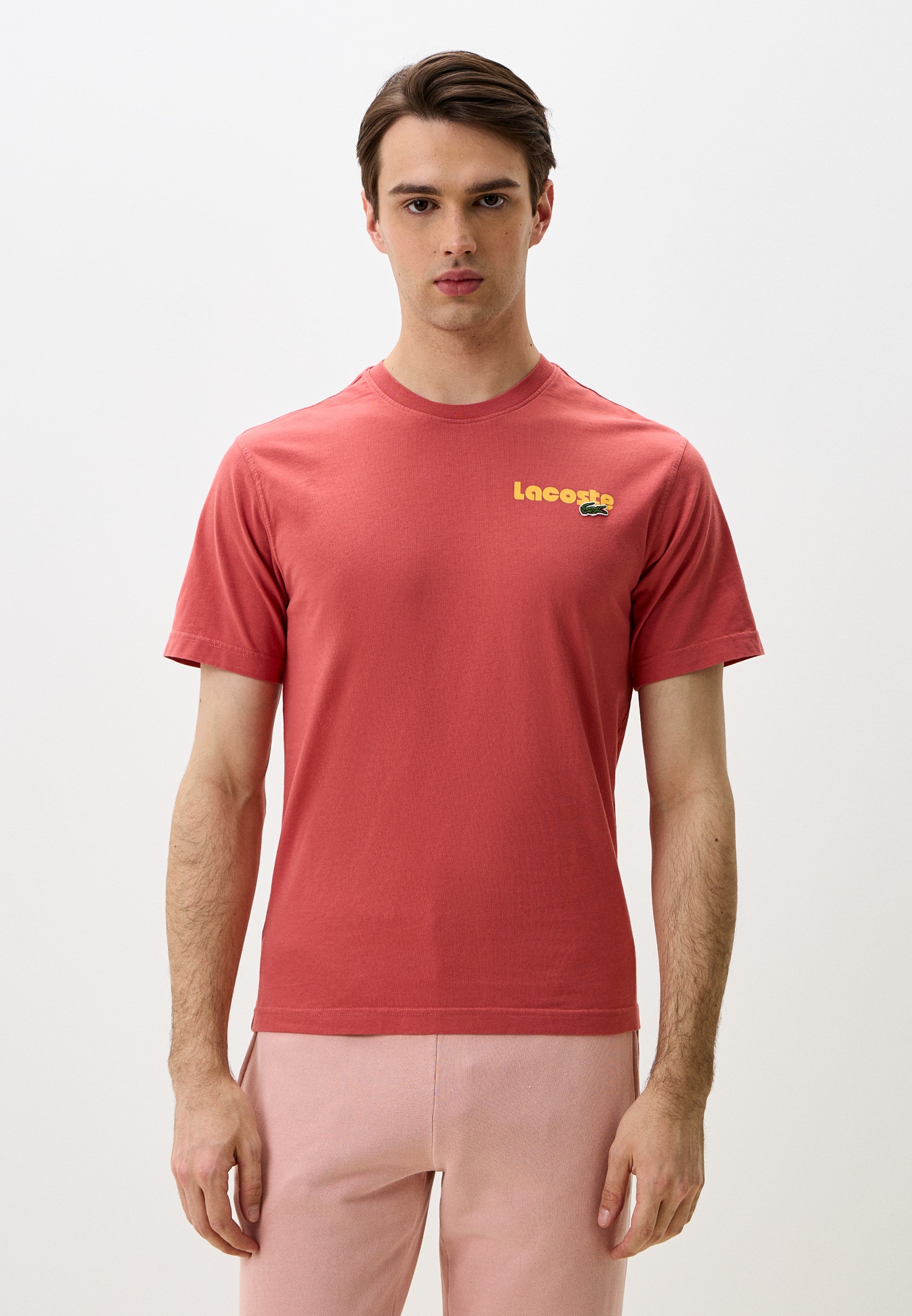 Футболка с коротким рукавом Lacoste (Лакост) KZTH7544ZV9