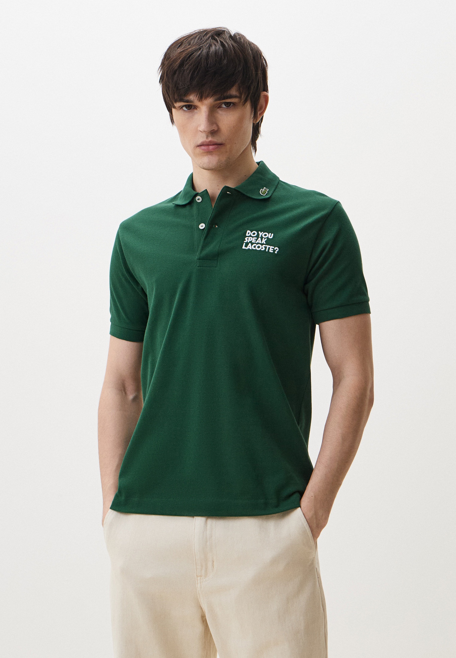 Мужские футболки поло Lacoste (Лакост) Поло Lacoste