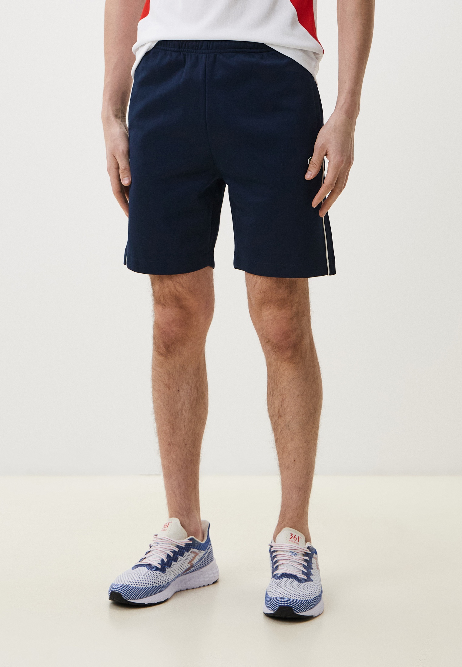 Мужские спортивные шорты Lacoste (Лакост) KZGH7458166