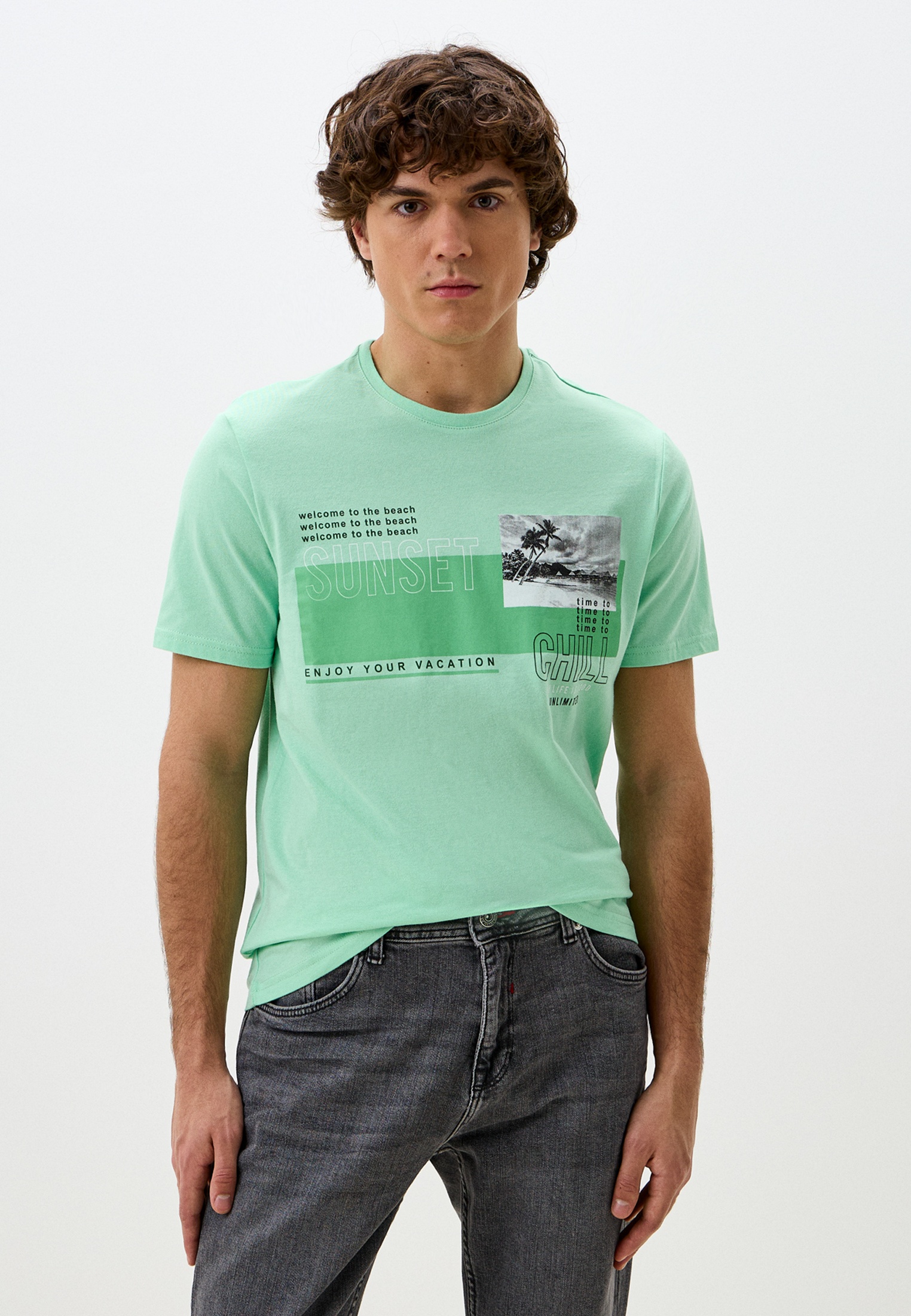 Футболка с коротким рукавом Funday VTM4A2F16G1