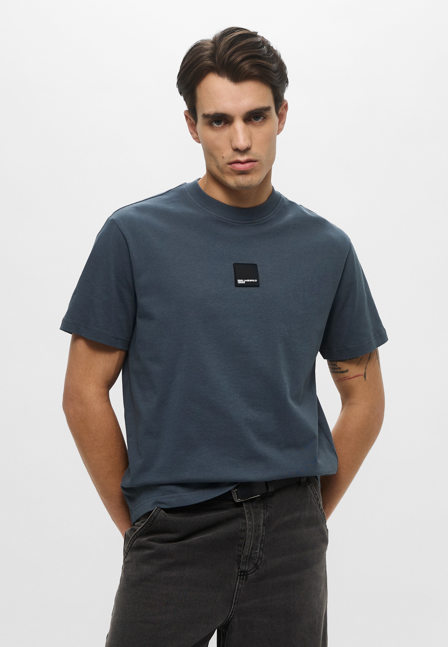 Футболка Karl Lagerfeld Jeans A1M17011_1MV