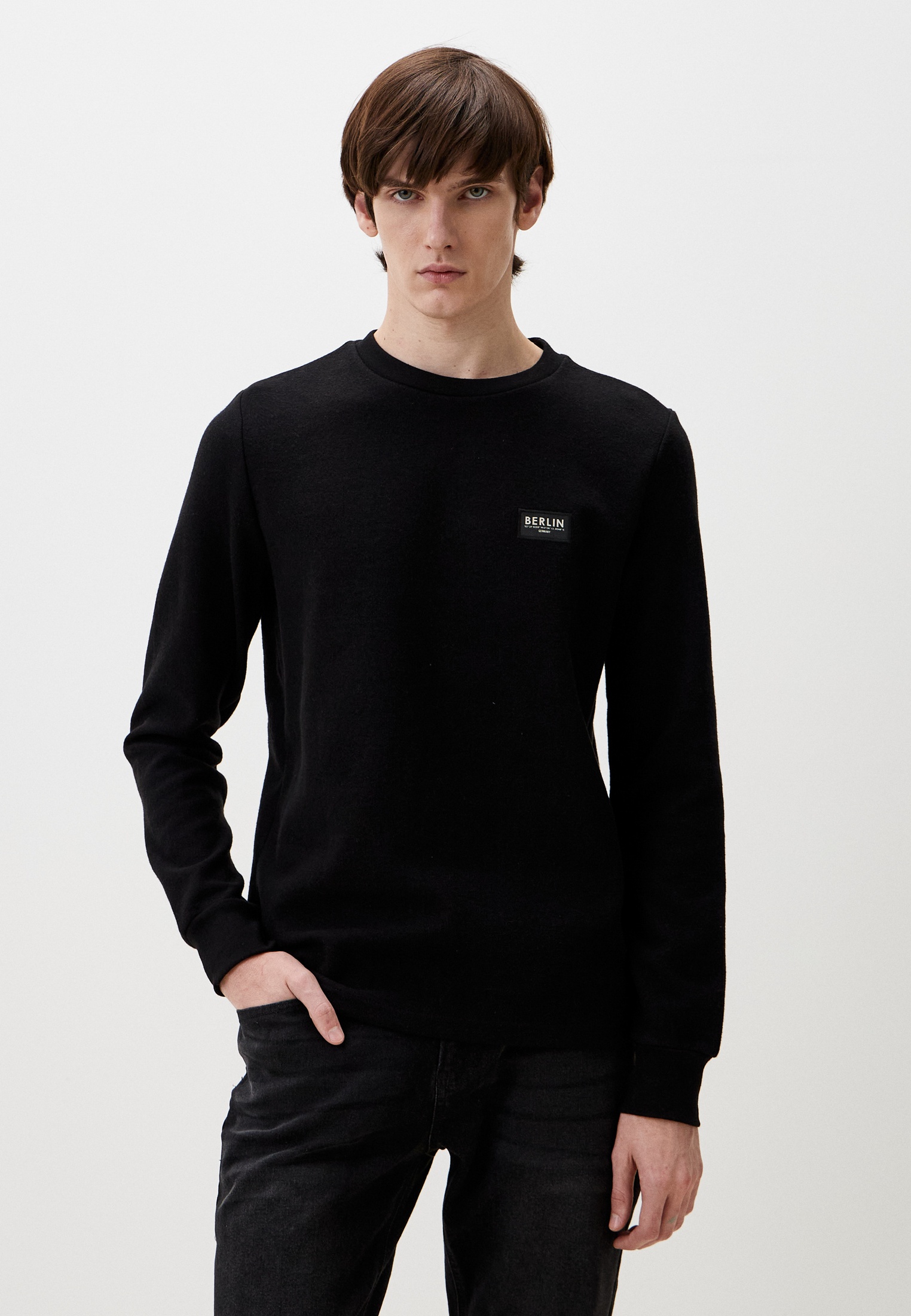 Мужские свитшоты Colin's CL1075744_Q1.V1_BLK_SS25