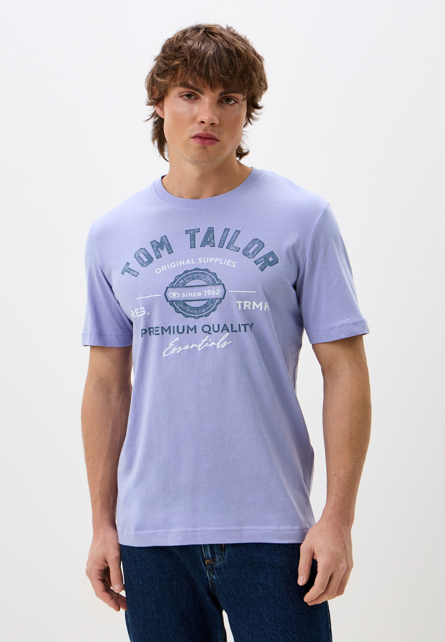 Футболка с коротким рукавом Tom Tailor (Том Тейлор) 1037735-36549