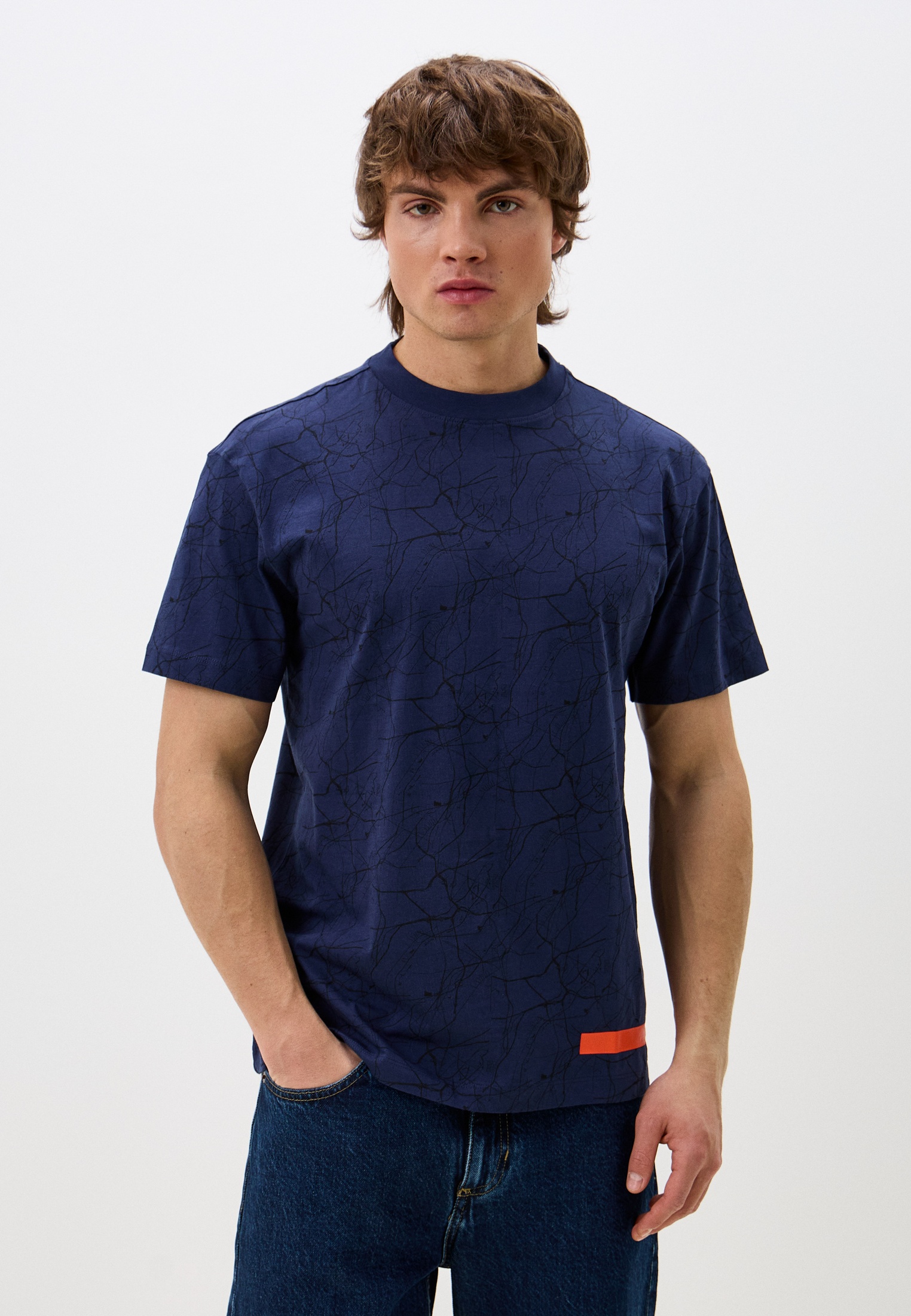 Футболка с коротким рукавом Tom Tailor (Том Тейлор) Футболка Tom Tailor