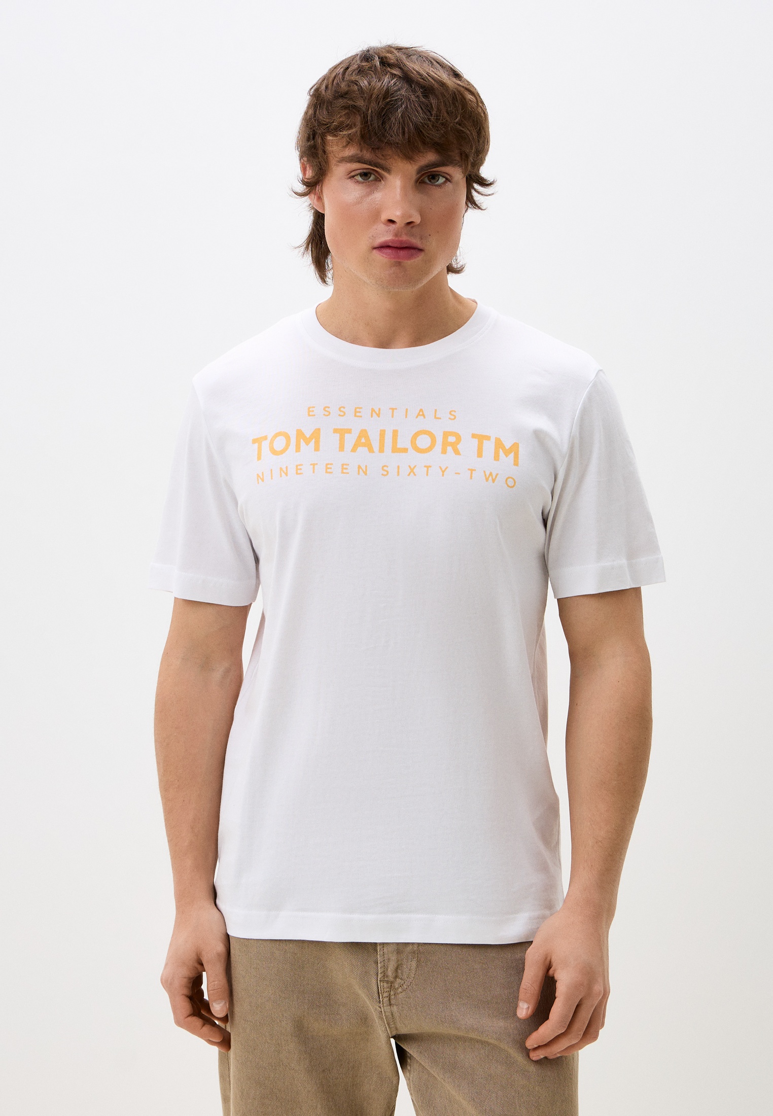 Футболка с коротким рукавом Tom Tailor (Том Тейлор) 1045631-20000
