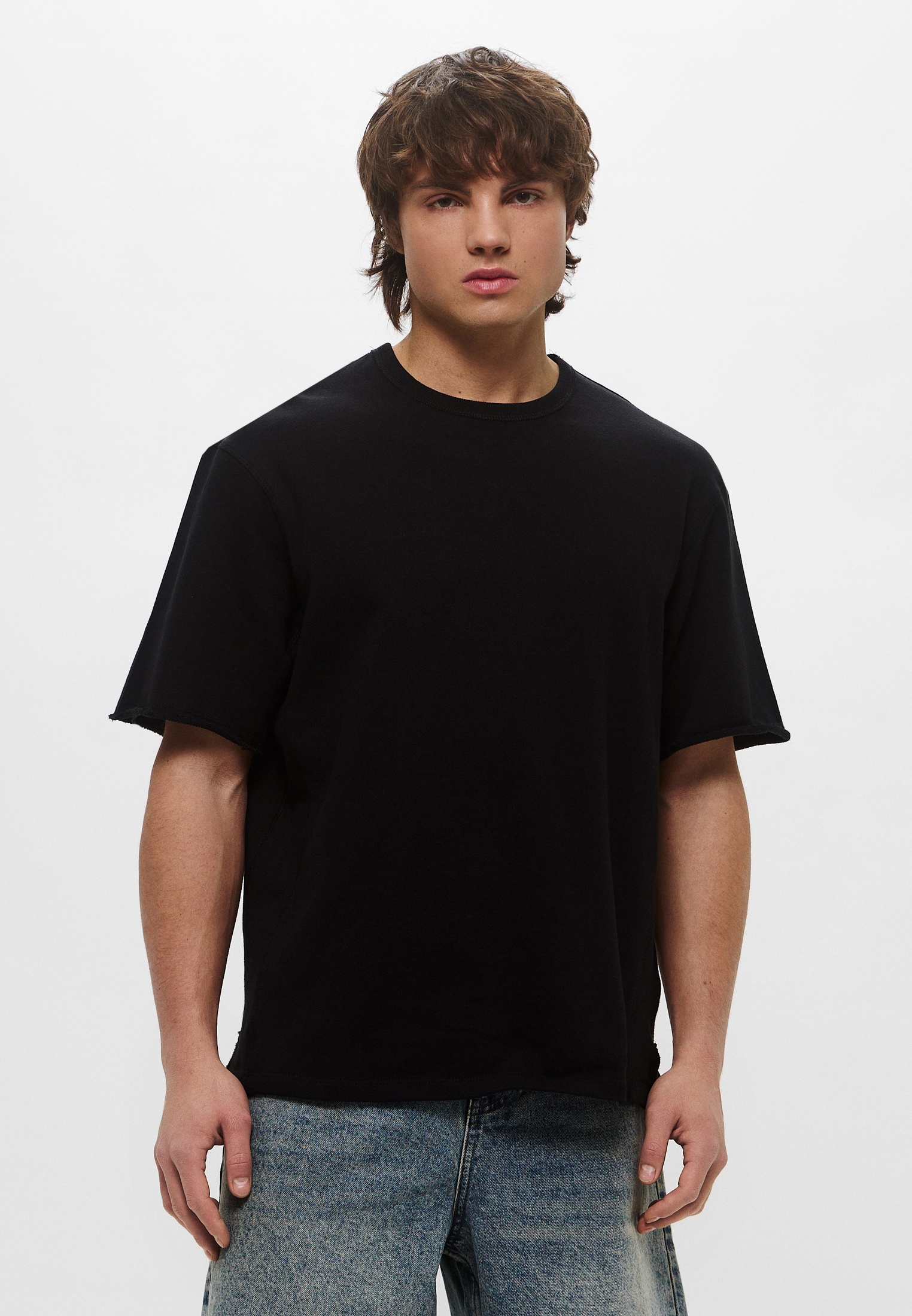 Футболка с коротким рукавом Befree (Бифри) BF2513120014-50-XS/176