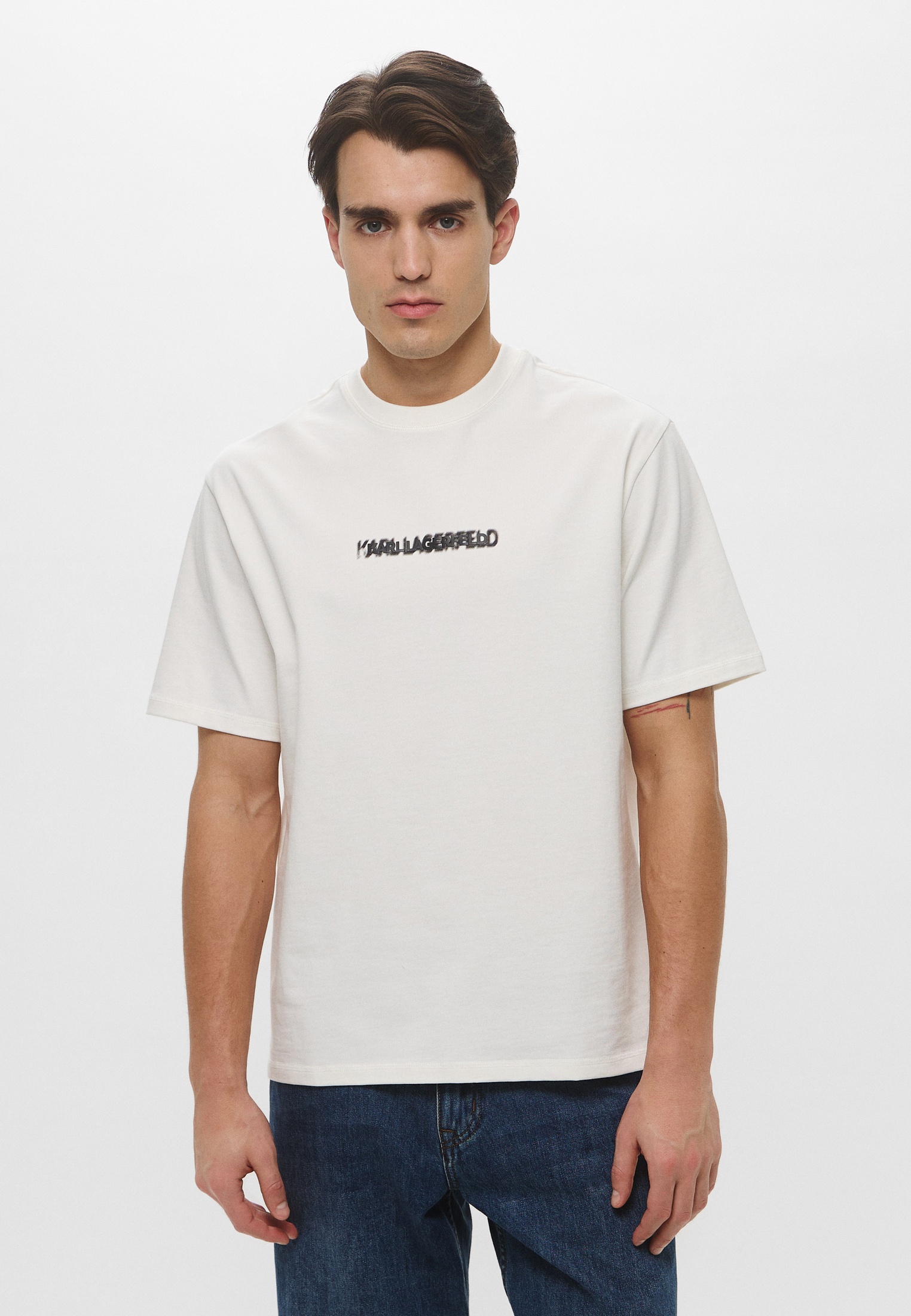 Мужская футболка Karl Lagerfeld (Карл Лагерфельд) A1M17058_B09