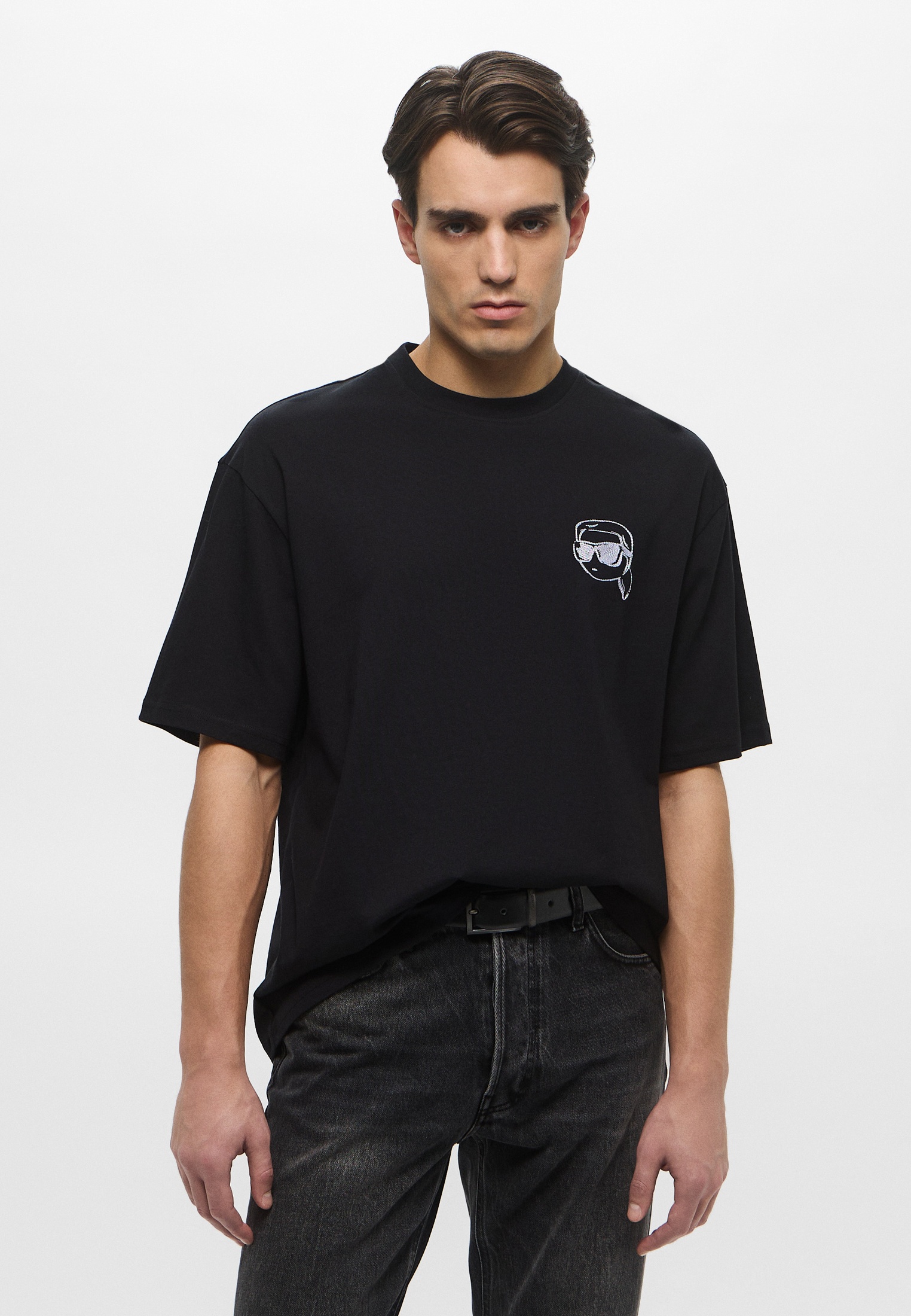 Мужская футболка Karl Lagerfeld (Карл Лагерфельд) A1M17120_999