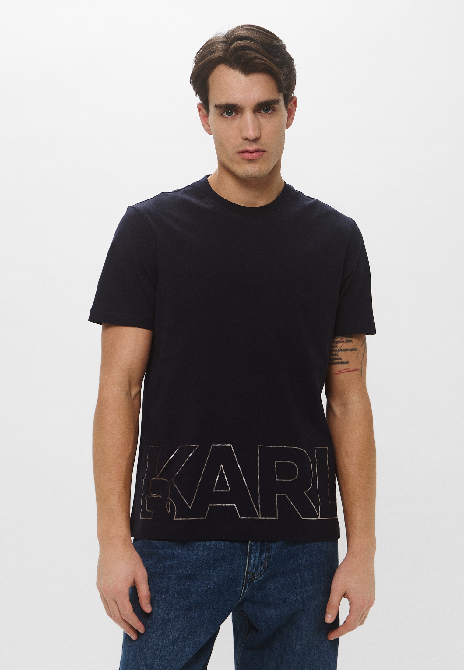 Мужская футболка Karl Lagerfeld (Карл Лагерфельд) A1M46070_310