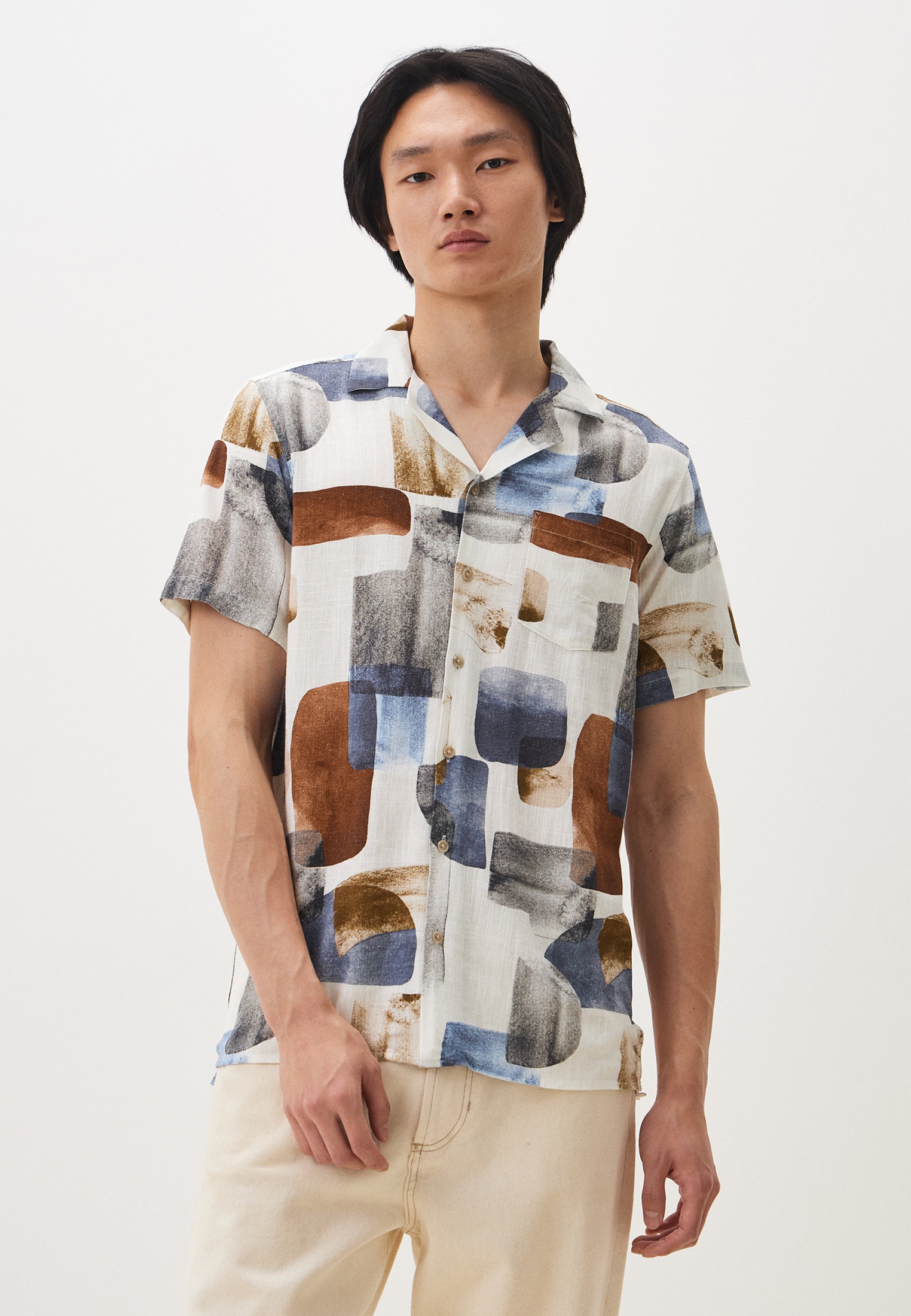 Рубашка с коротким рукавом 6PM Рубашка 6PM