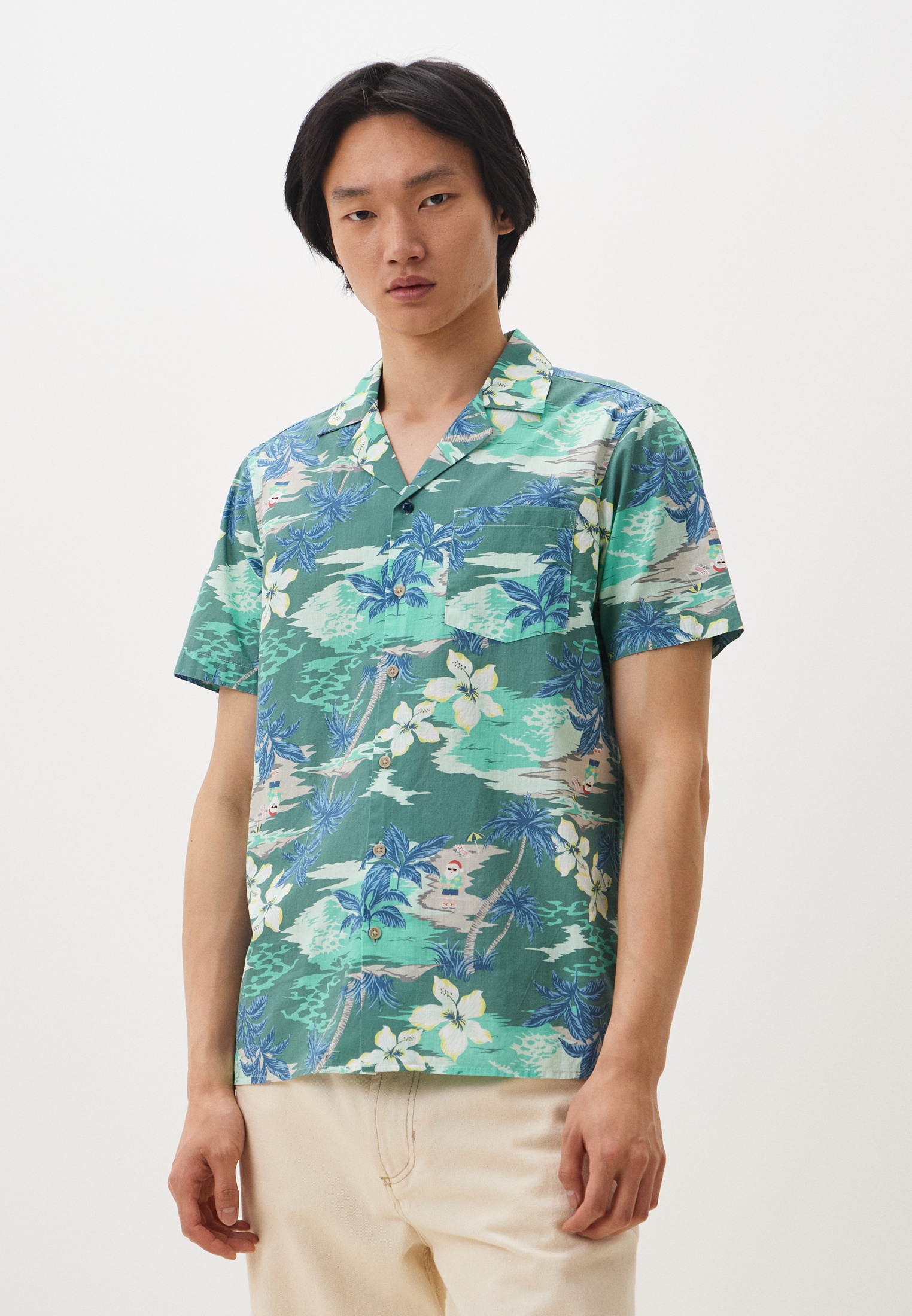 Рубашка с коротким рукавом 6PM Рубашка 6PM