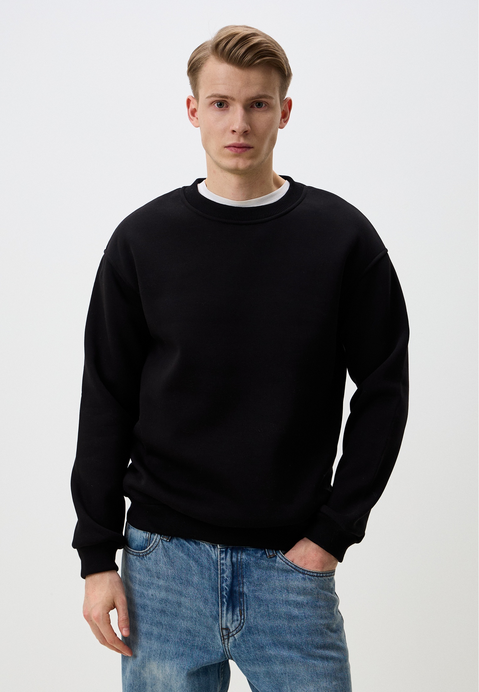 Мужские свитшоты Телодвижения svitshotman/черный