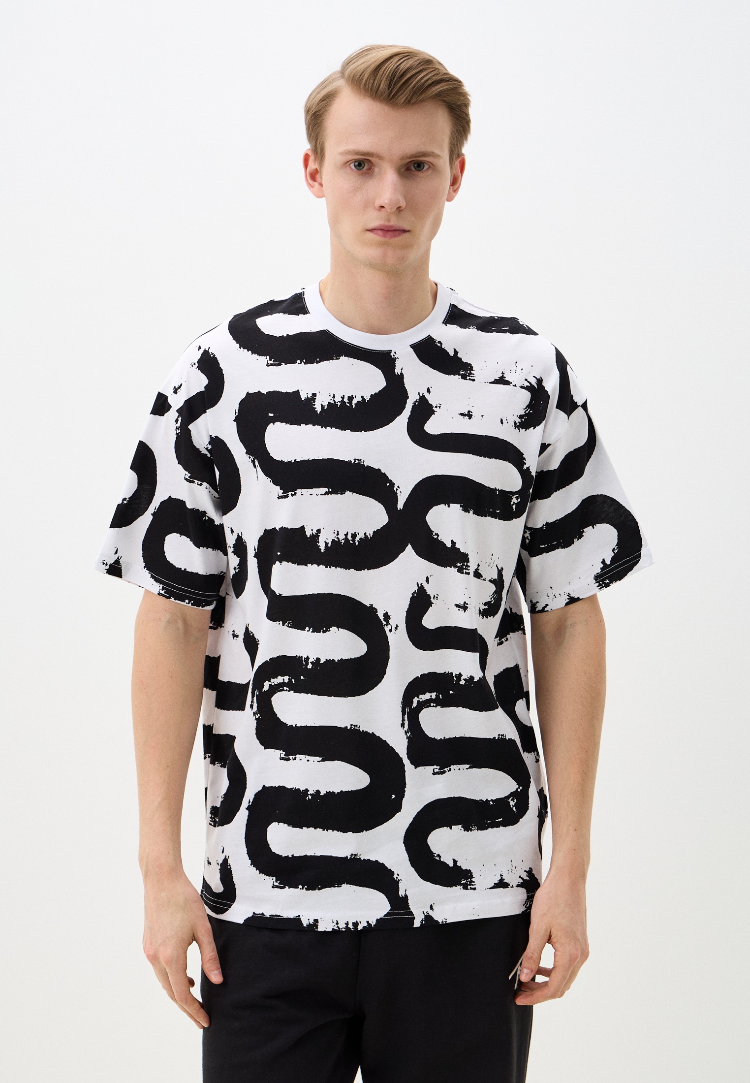 Футболка с коротким рукавом T-Rone TR4020белый