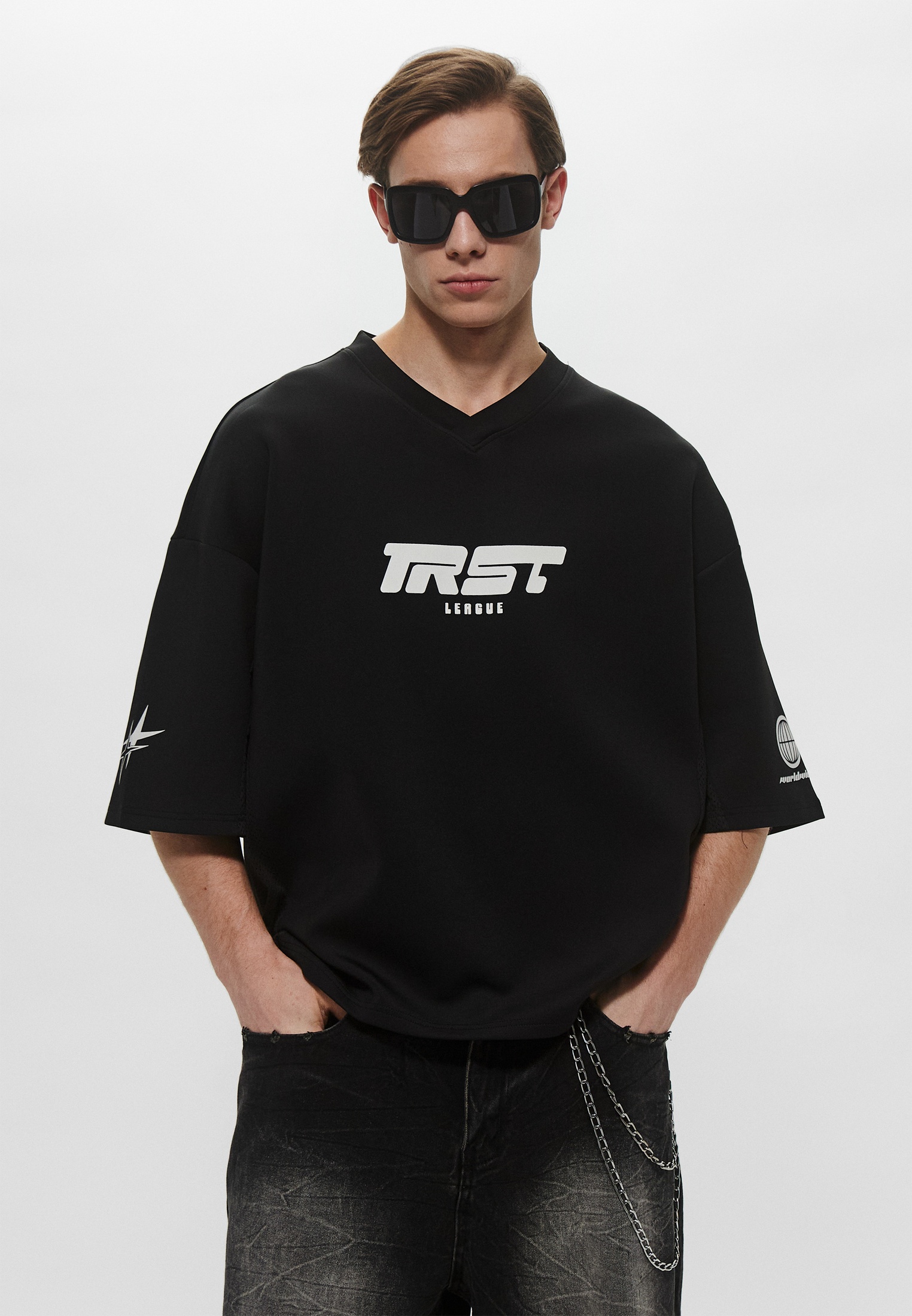 Футболка с коротким рукавом Befree (Бифри) BF2523120010-55-XS