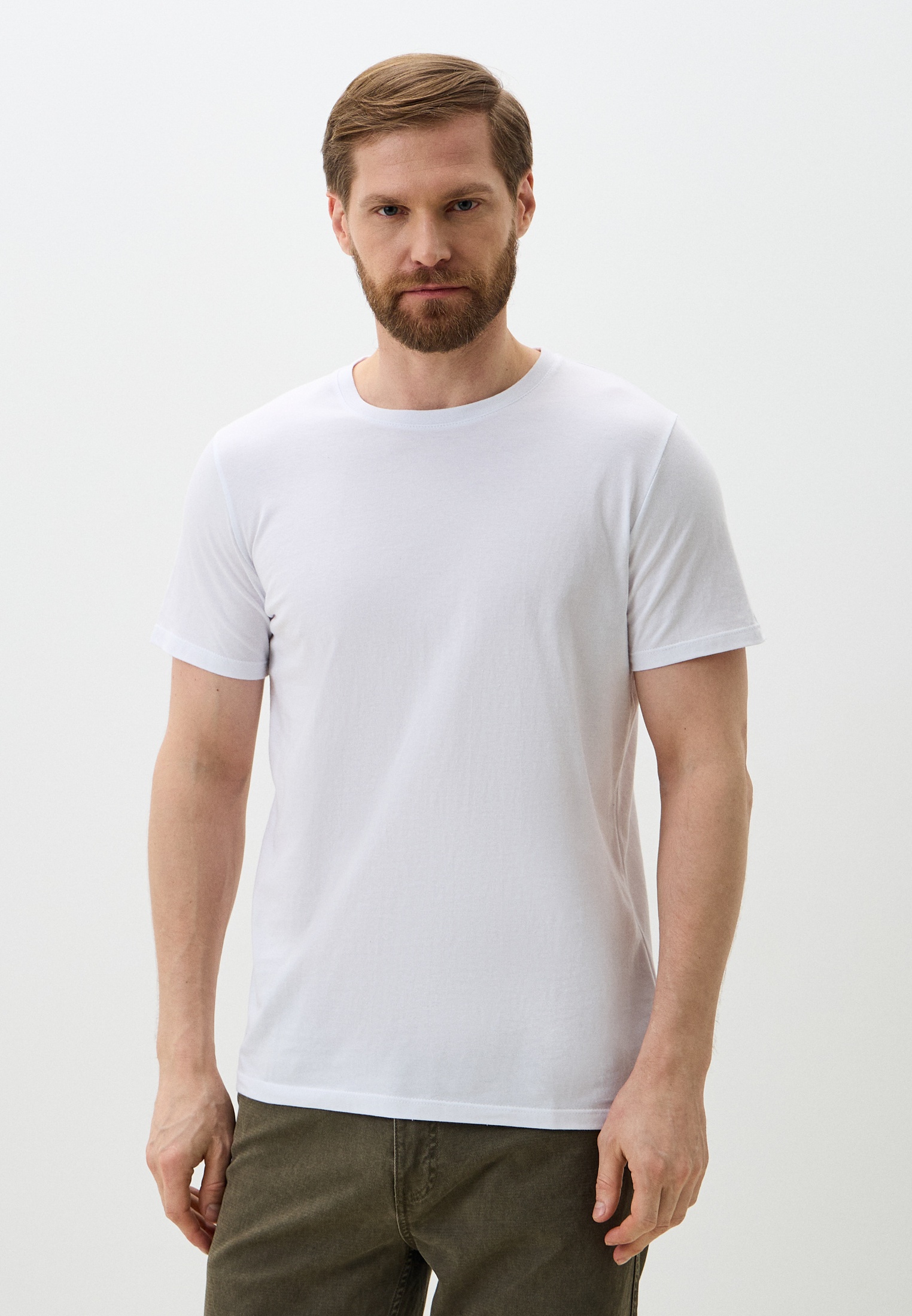 Футболка с коротким рукавом Jlab R1N white_3XL