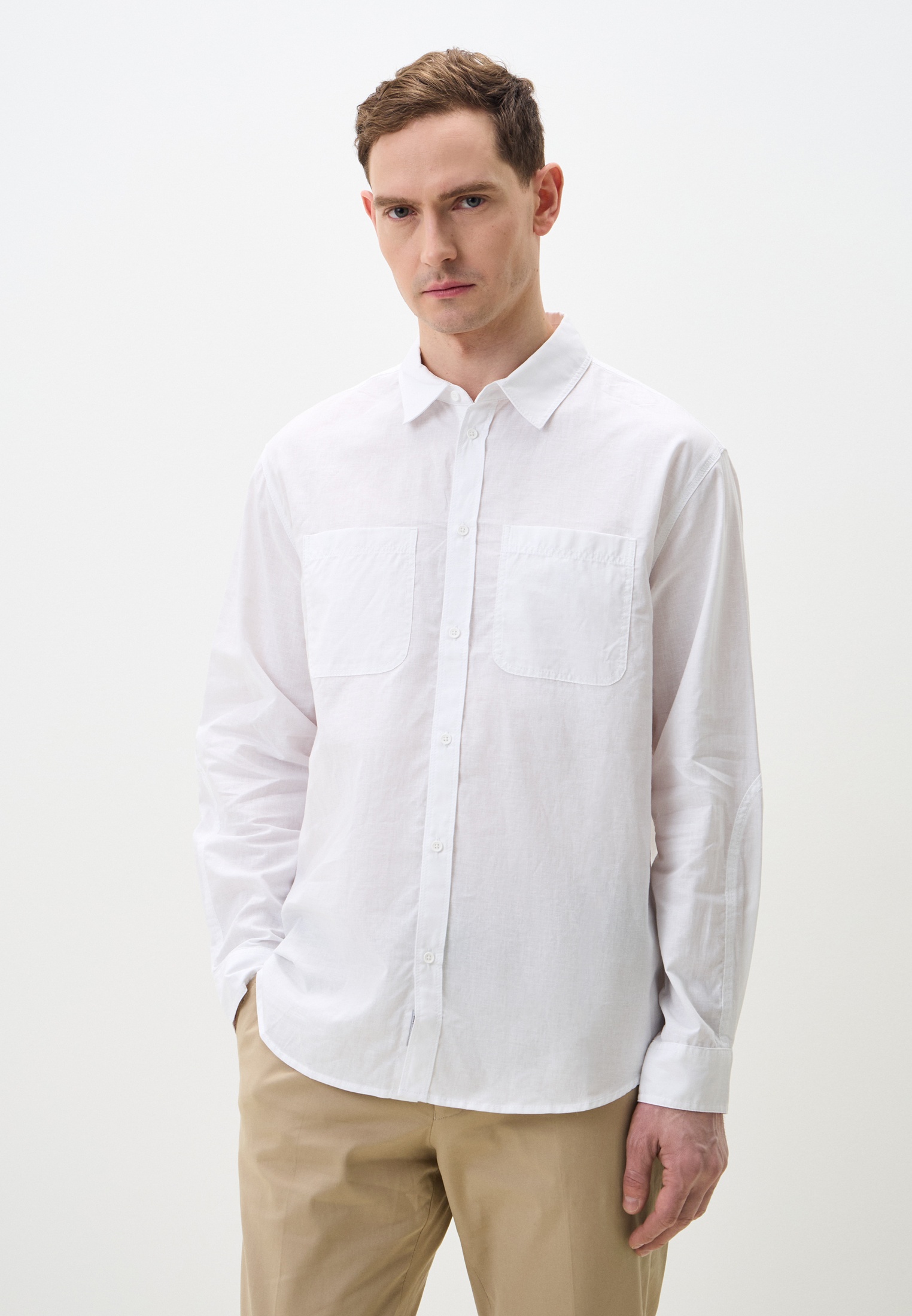 Рубашка с длинным рукавом Baon (Баон) Рубашка Baon