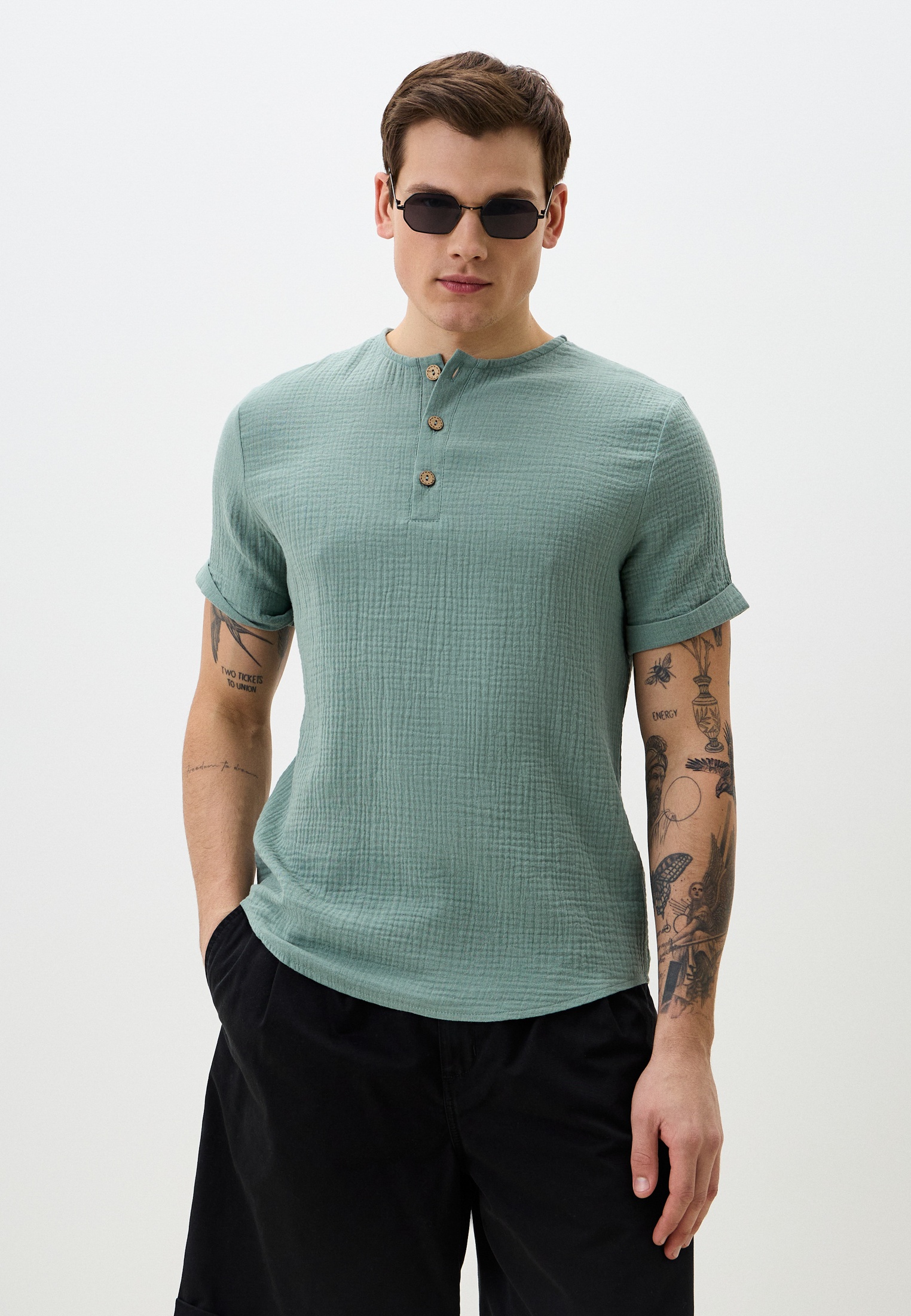 Футболка с коротким рукавом Country Stories ru05man_eucalyptus48