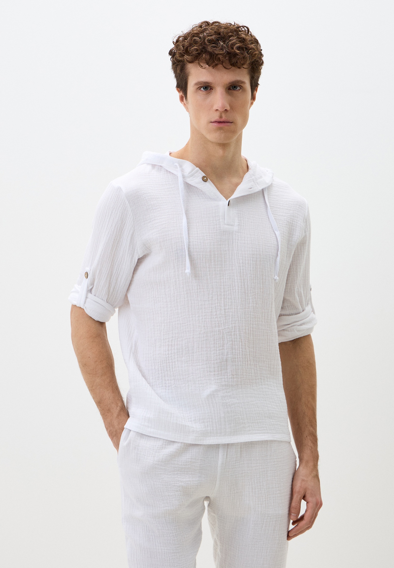 Рубашка с длинным рукавом Country Stories tu02white48