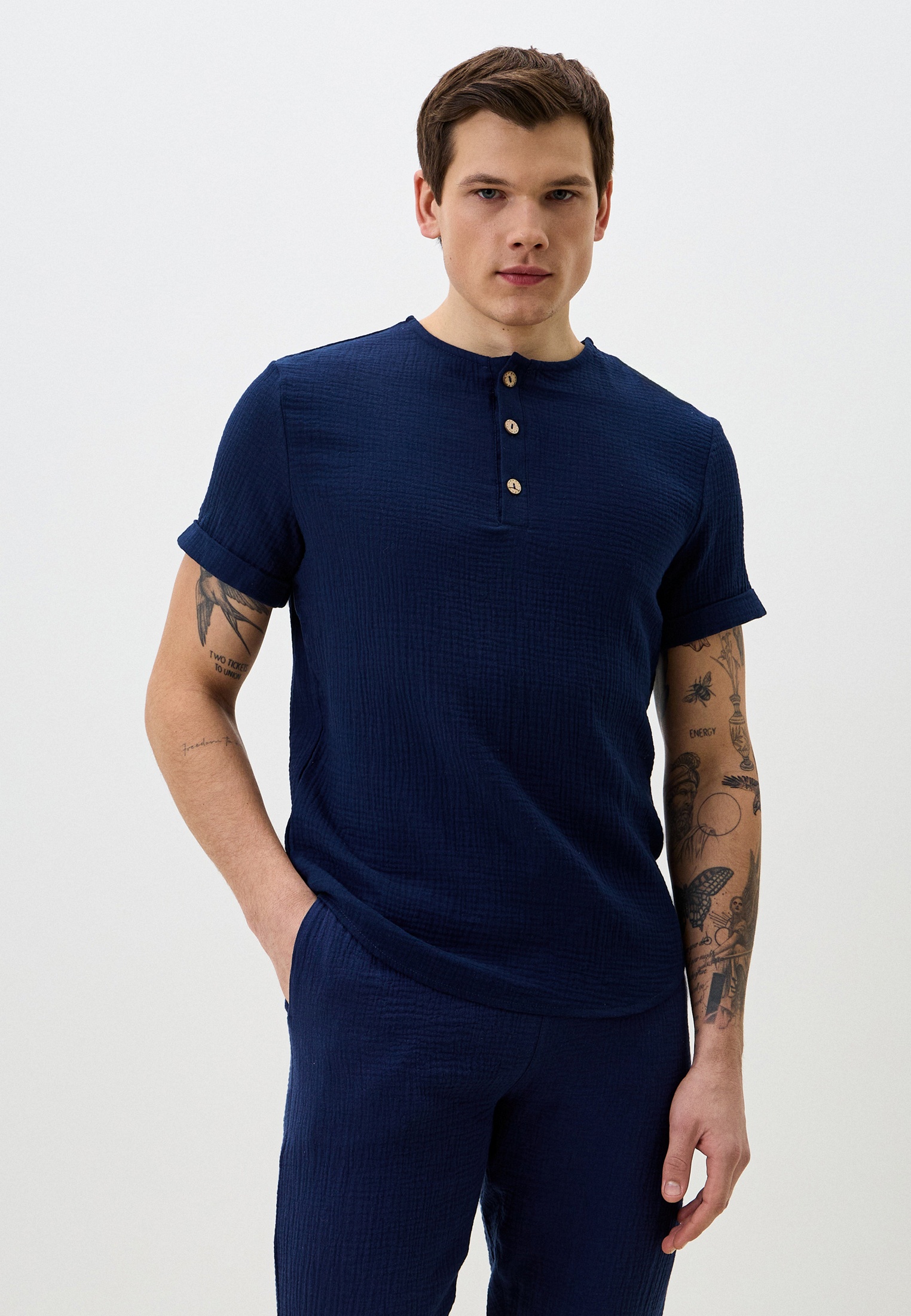 Футболка с коротким рукавом Country Stories ru05man_darkblue48