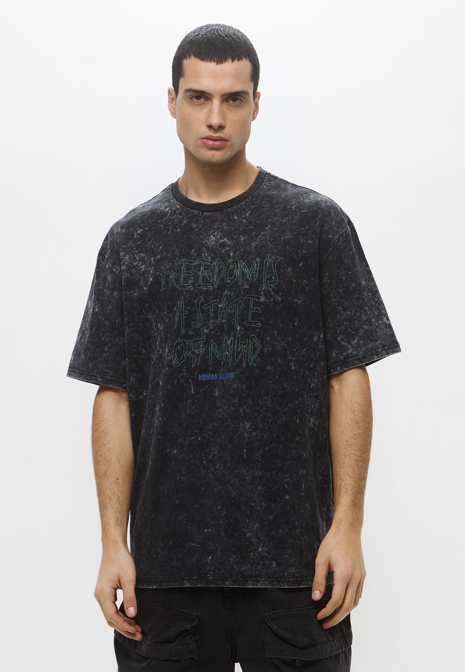 Футболка с коротким рукавом Befree (Бифри) BF2513120025-55-XS