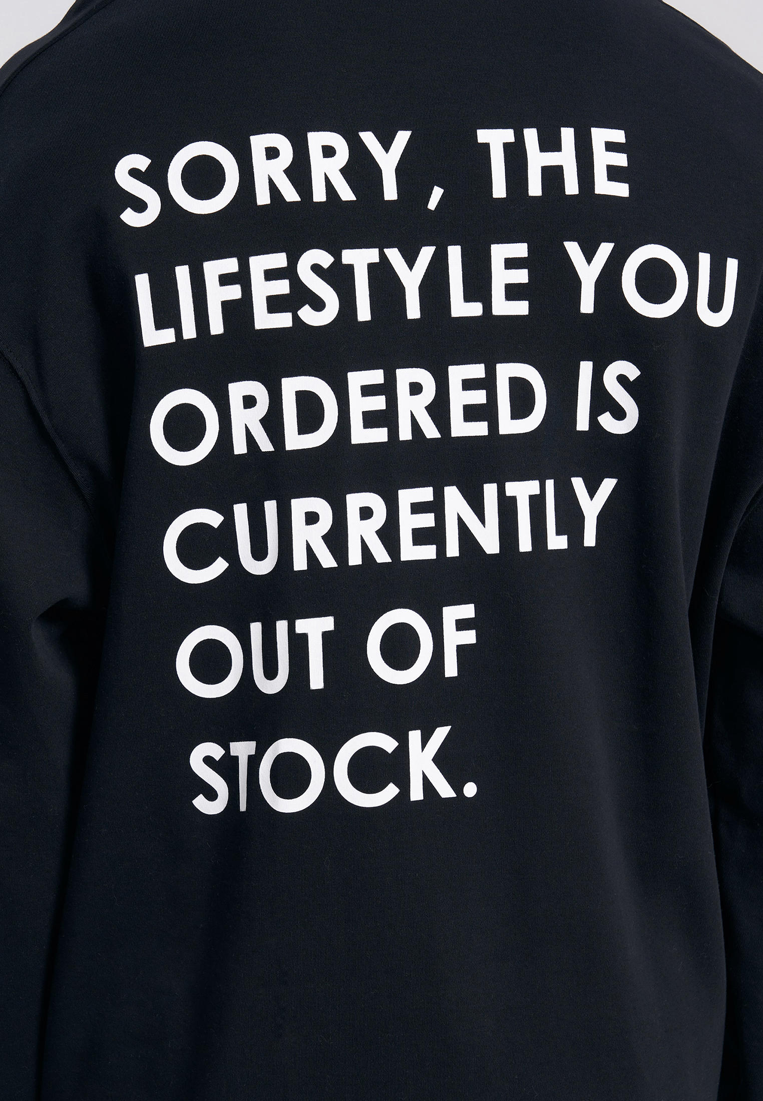 Футболка с длинным рукавом ТВОЕ 103809-00BK-S