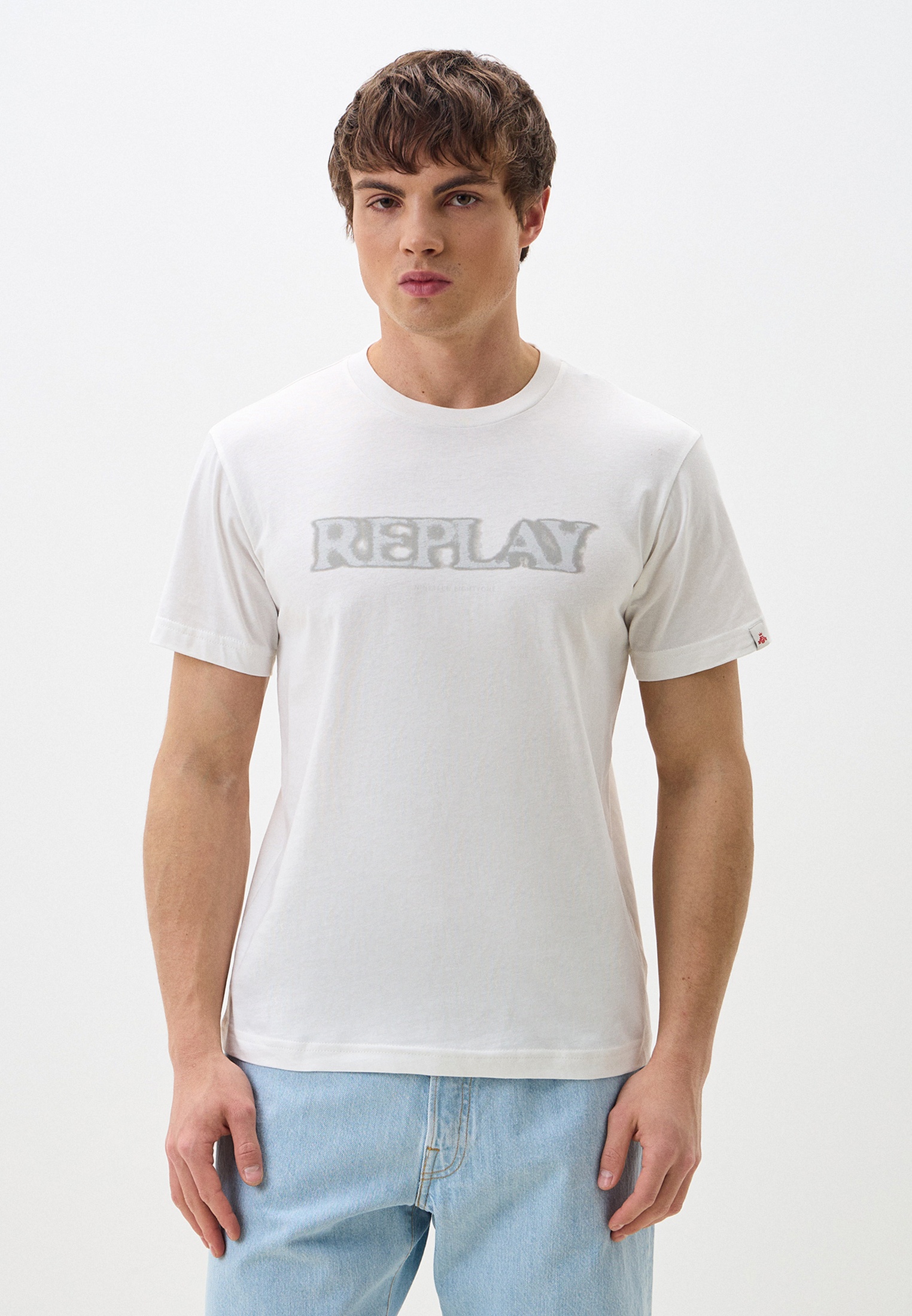 Футболка с коротким рукавом Replay M3059 .000.2660_011