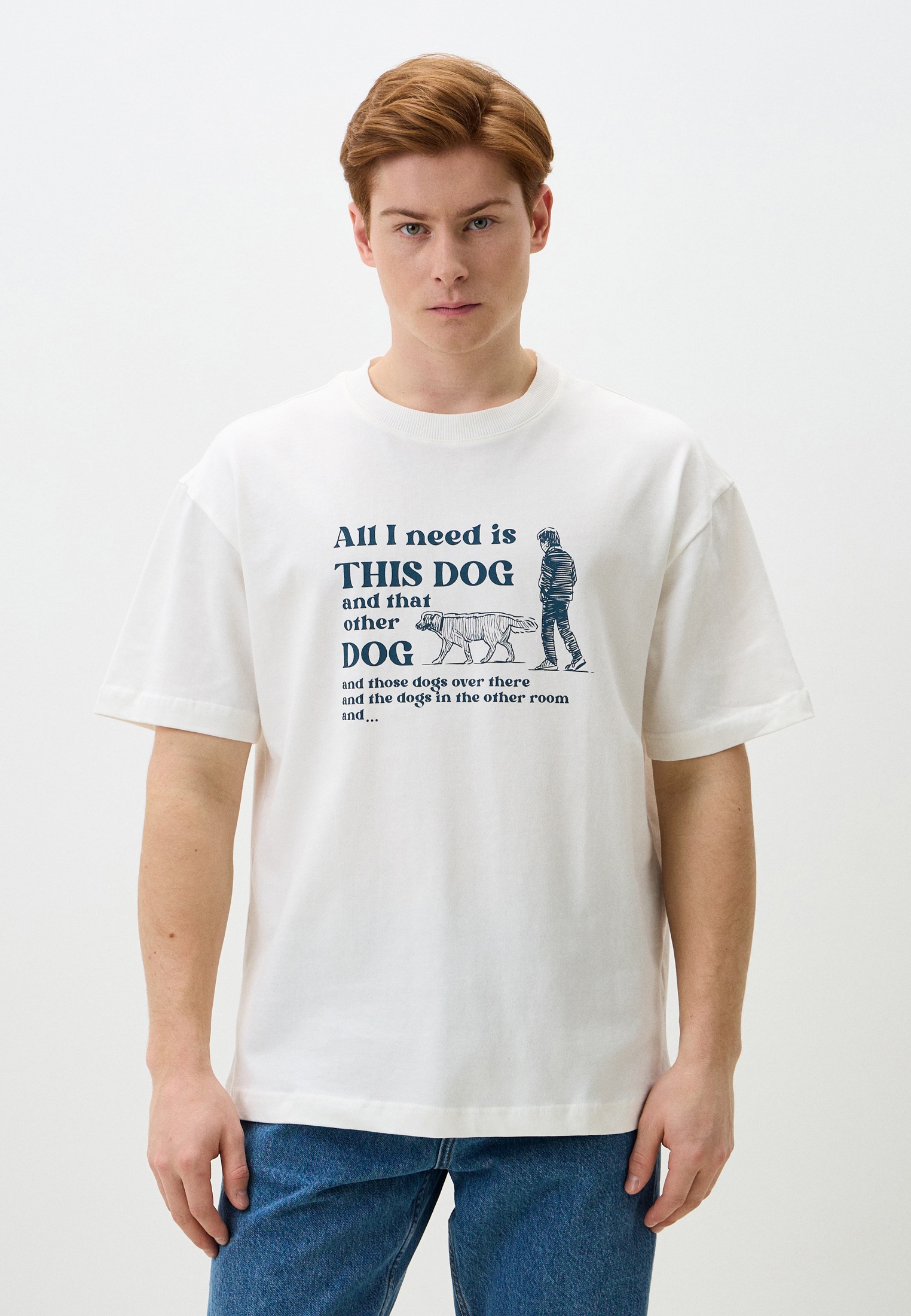 Футболка с коротким рукавом Koton 5SAM10049HK000L