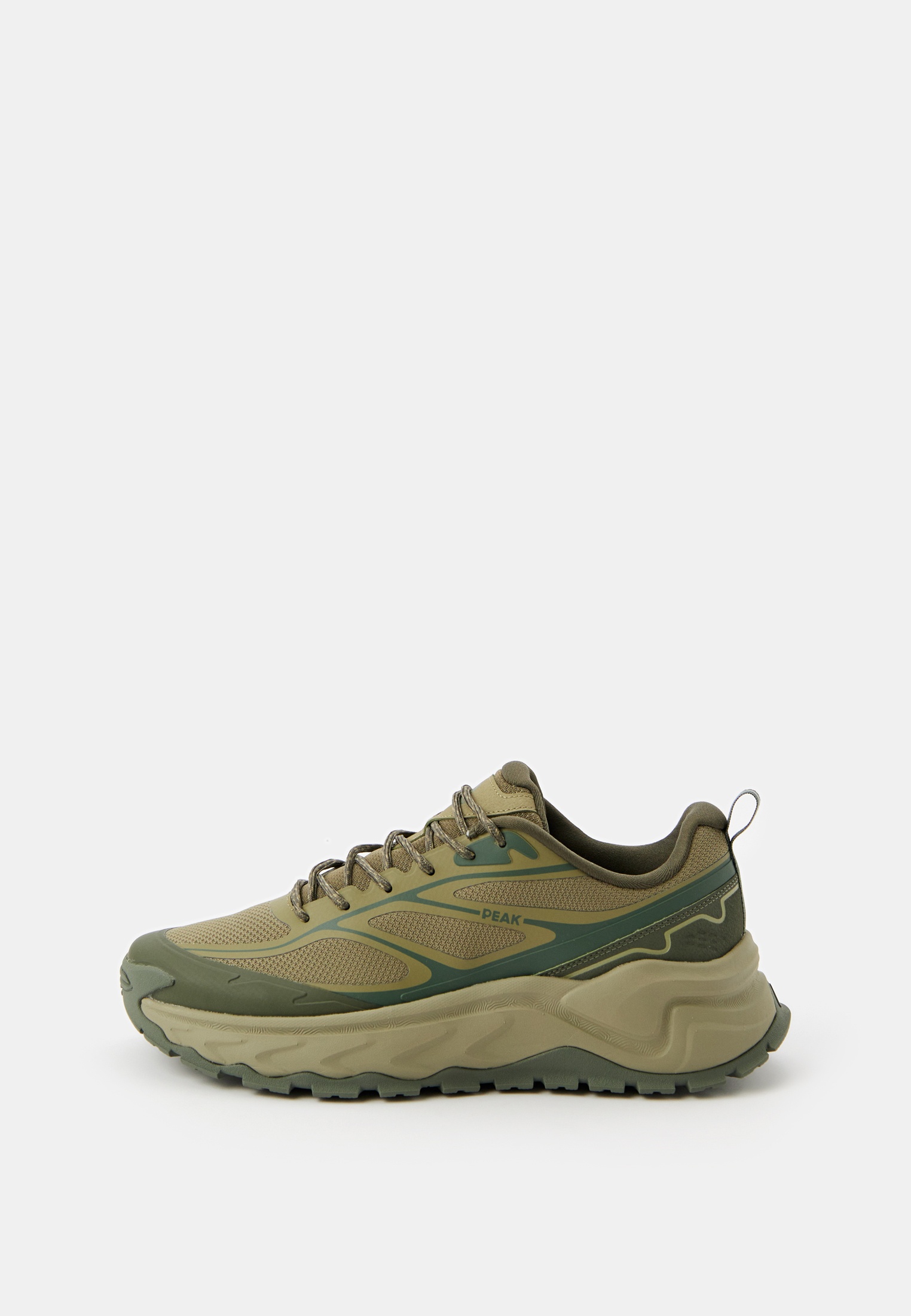 Мужские кроссовки Peak EXT51727G-CHROME GREEN