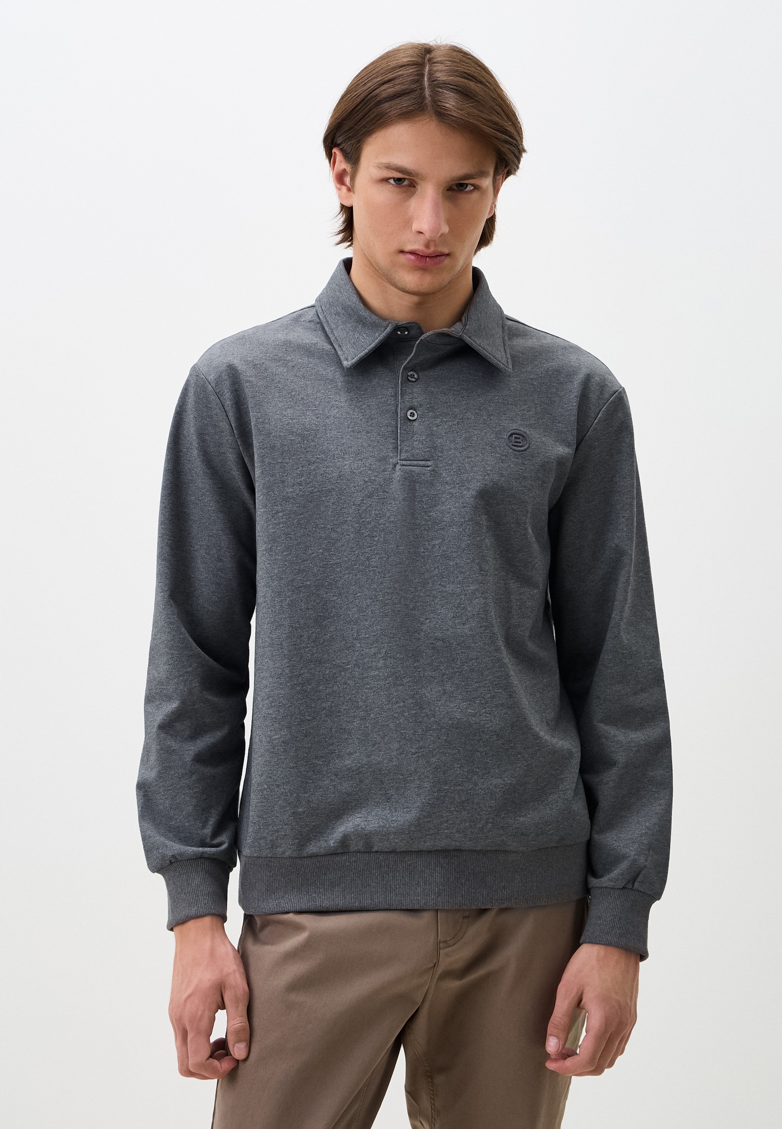 Мужские свитшоты Baon (Баон) B6125002-MARENGO MELANGE