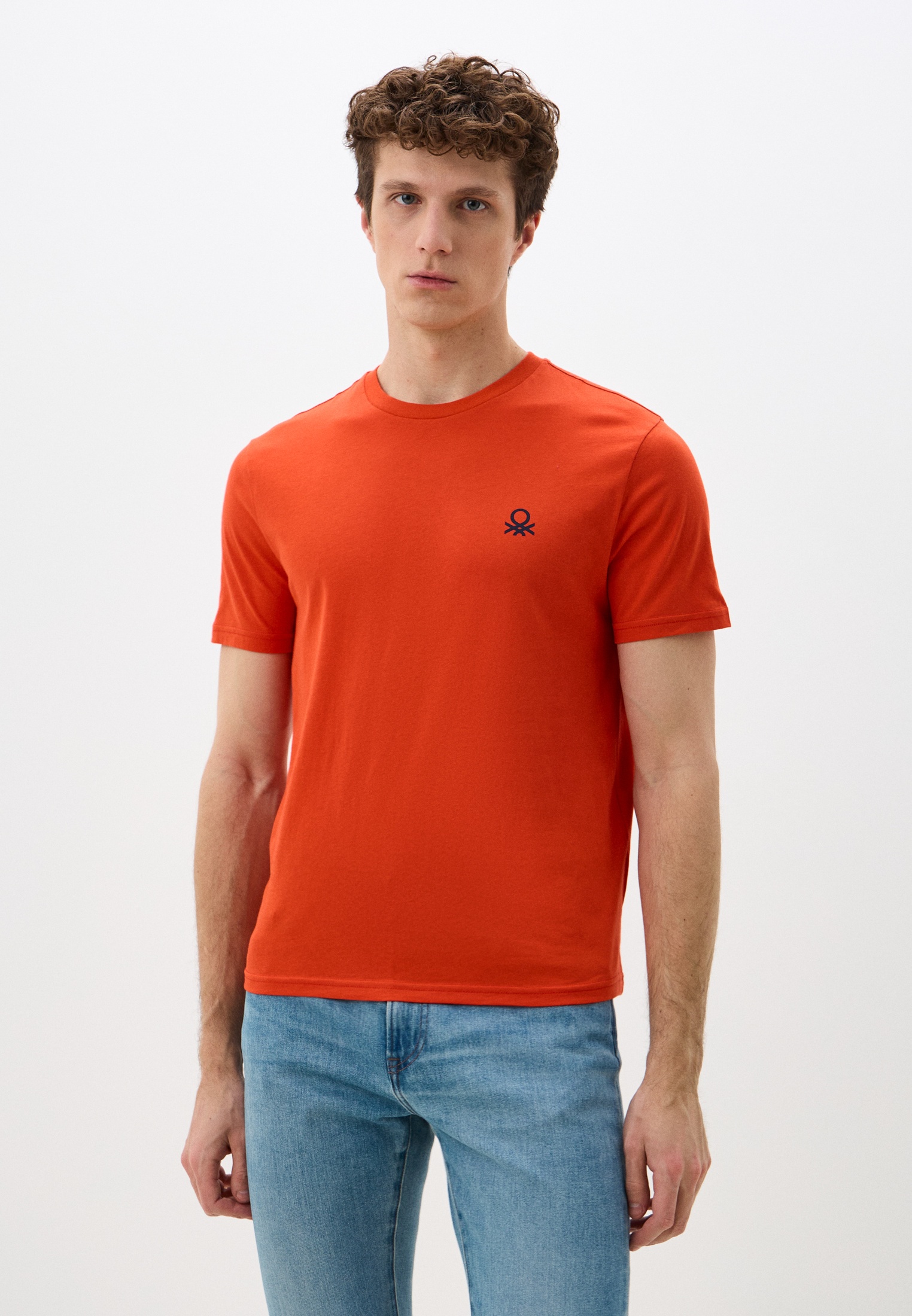 Футболка с коротким рукавом United Colors of Benetton (Юнайтед Колорс оф Бенеттон) 25P_3I1XU1096_918