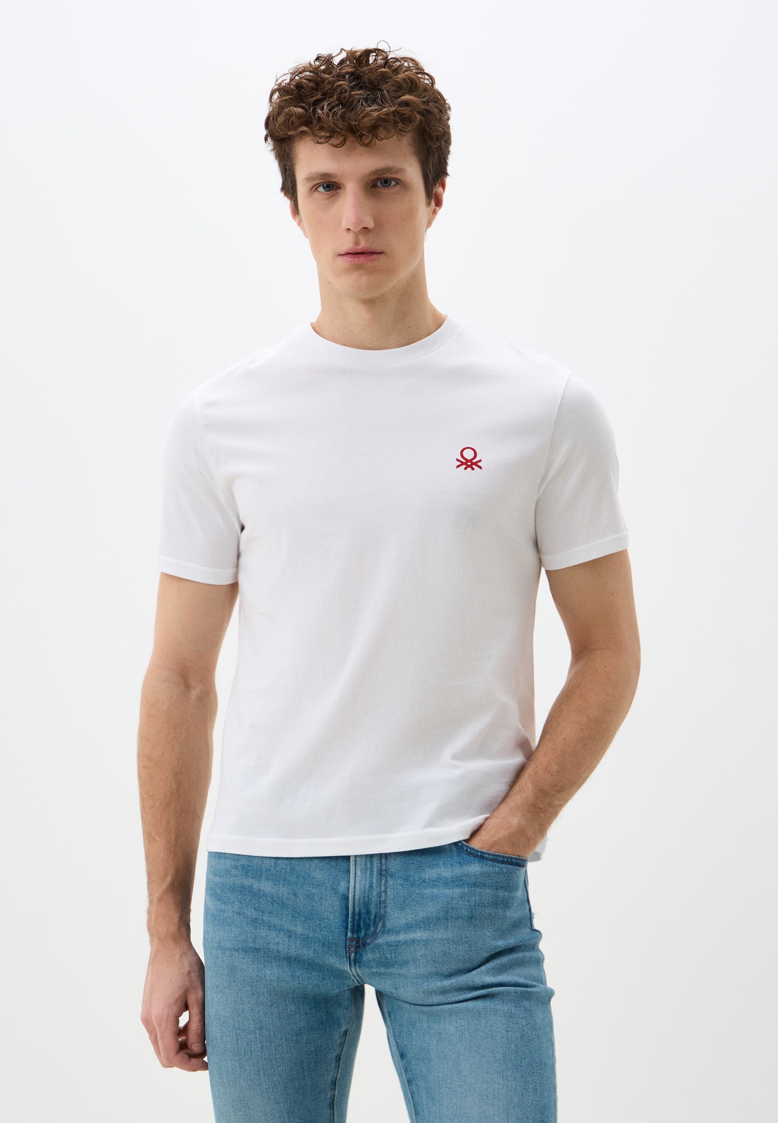 Футболка с коротким рукавом United Colors of Benetton (Юнайтед Колорс оф Бенеттон) Футболка United Colors of Benetton