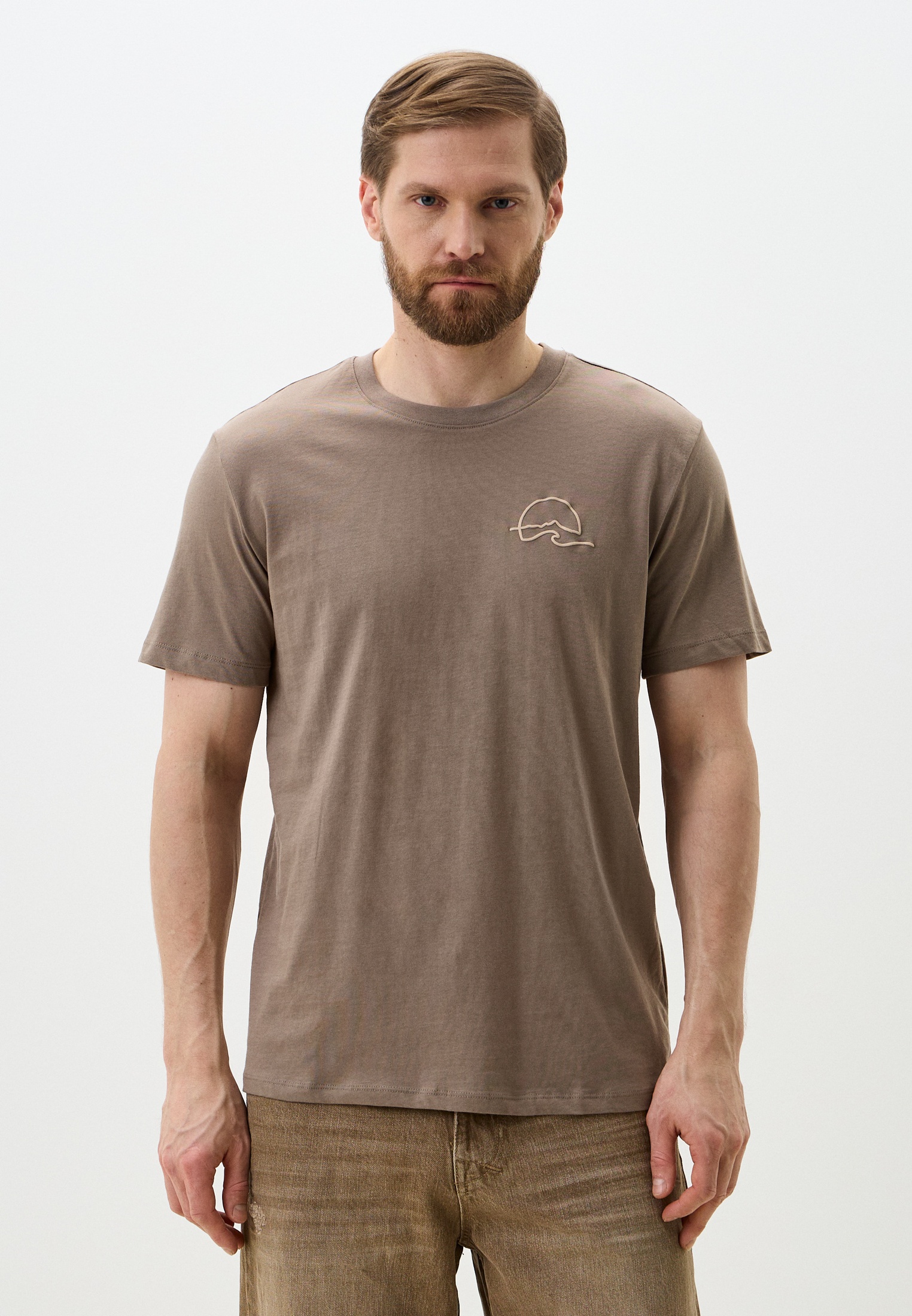 Футболка с коротким рукавом Colin's CL1074204_Q1.V1_TPE_SS25