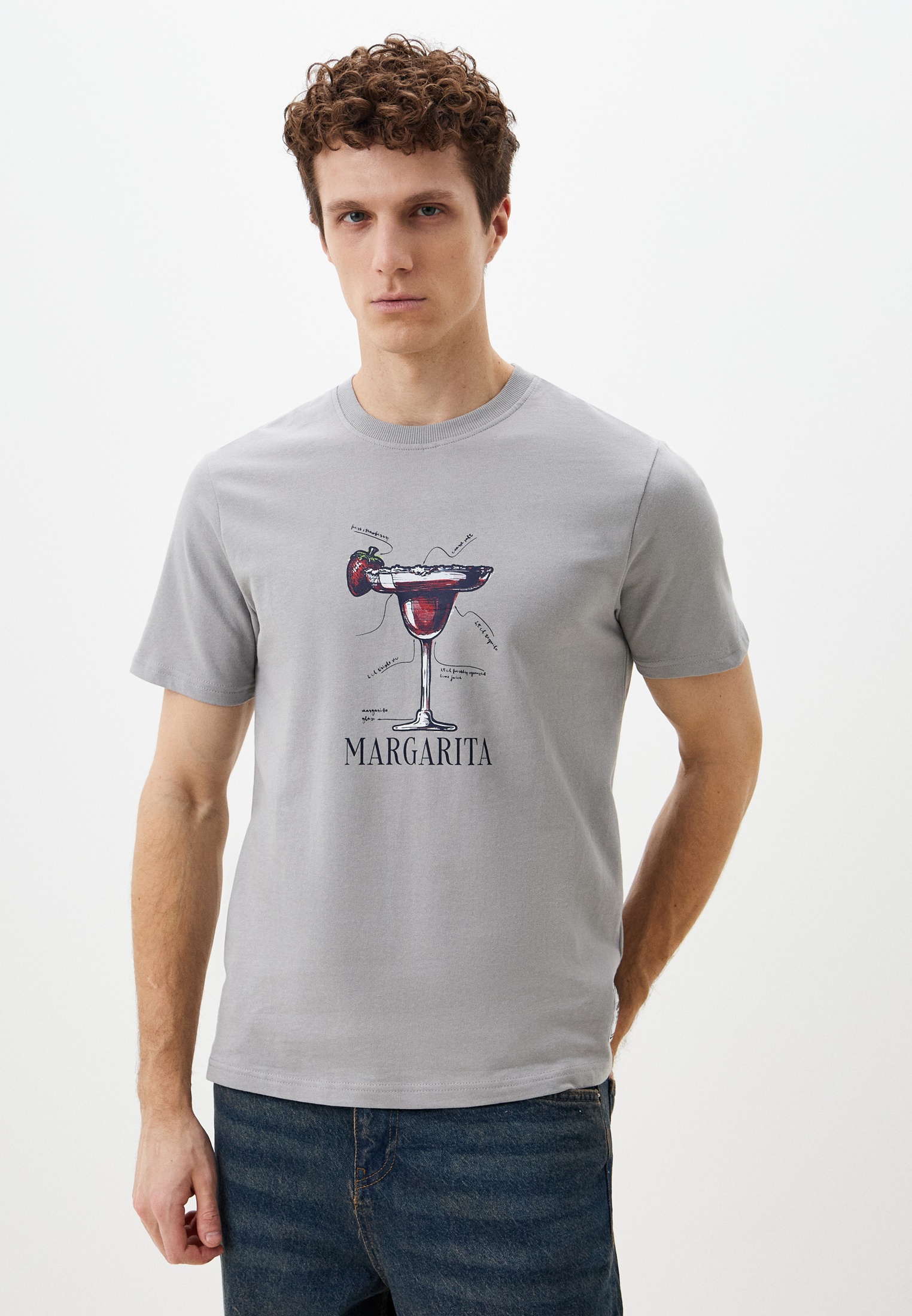 Футболка с коротким рукавом Koton 5SAM10133HK031