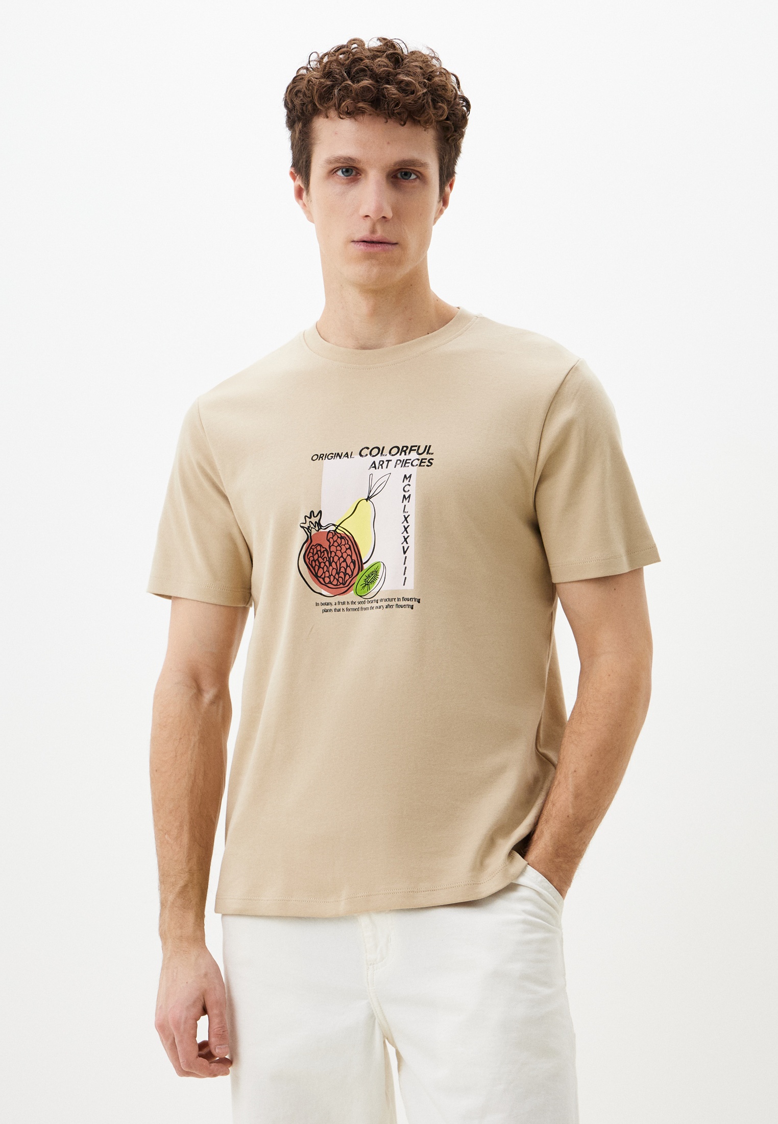 Футболка с коротким рукавом Koton Футболка Koton