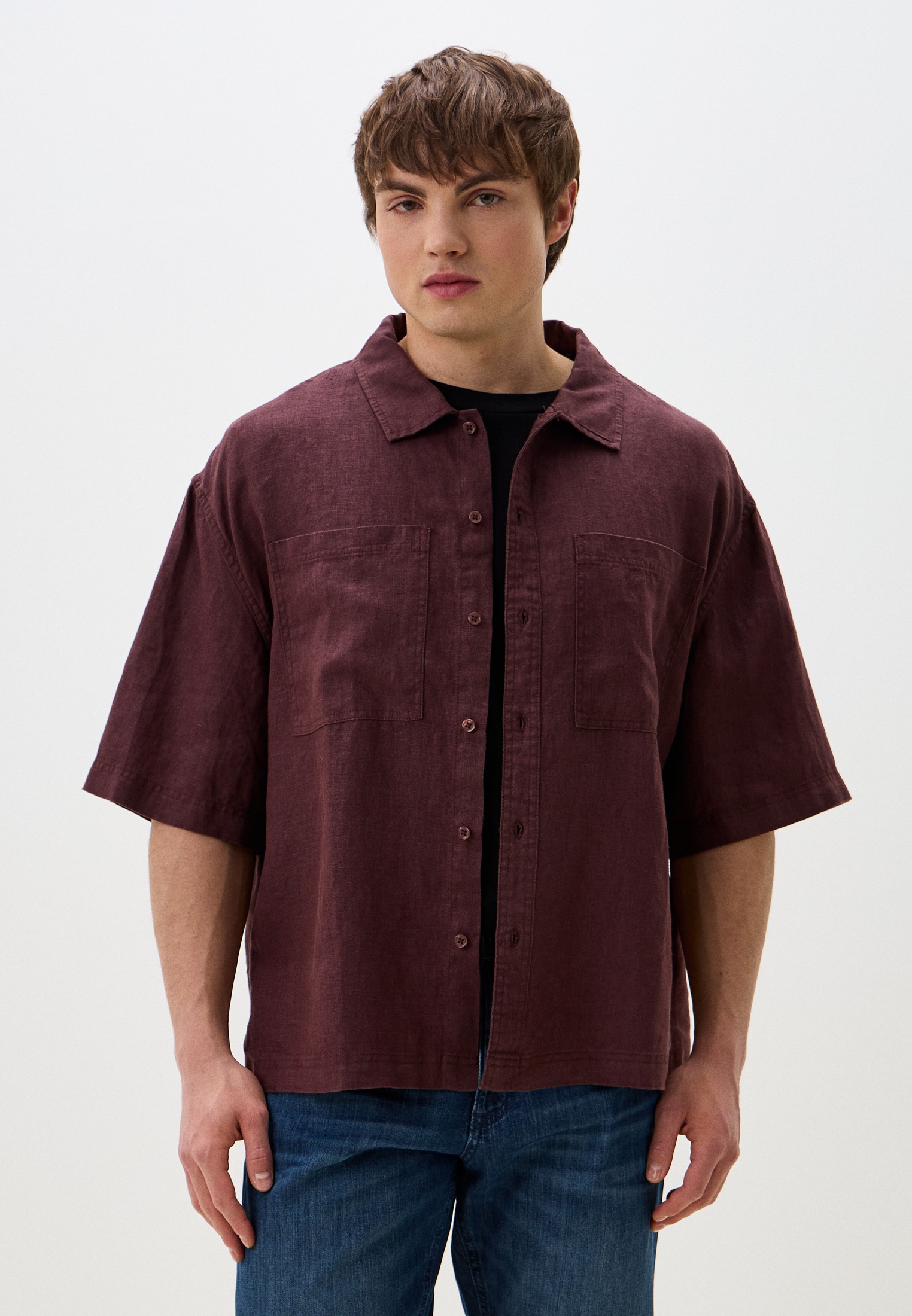 Рубашка с коротким рукавом Neohit 752399003