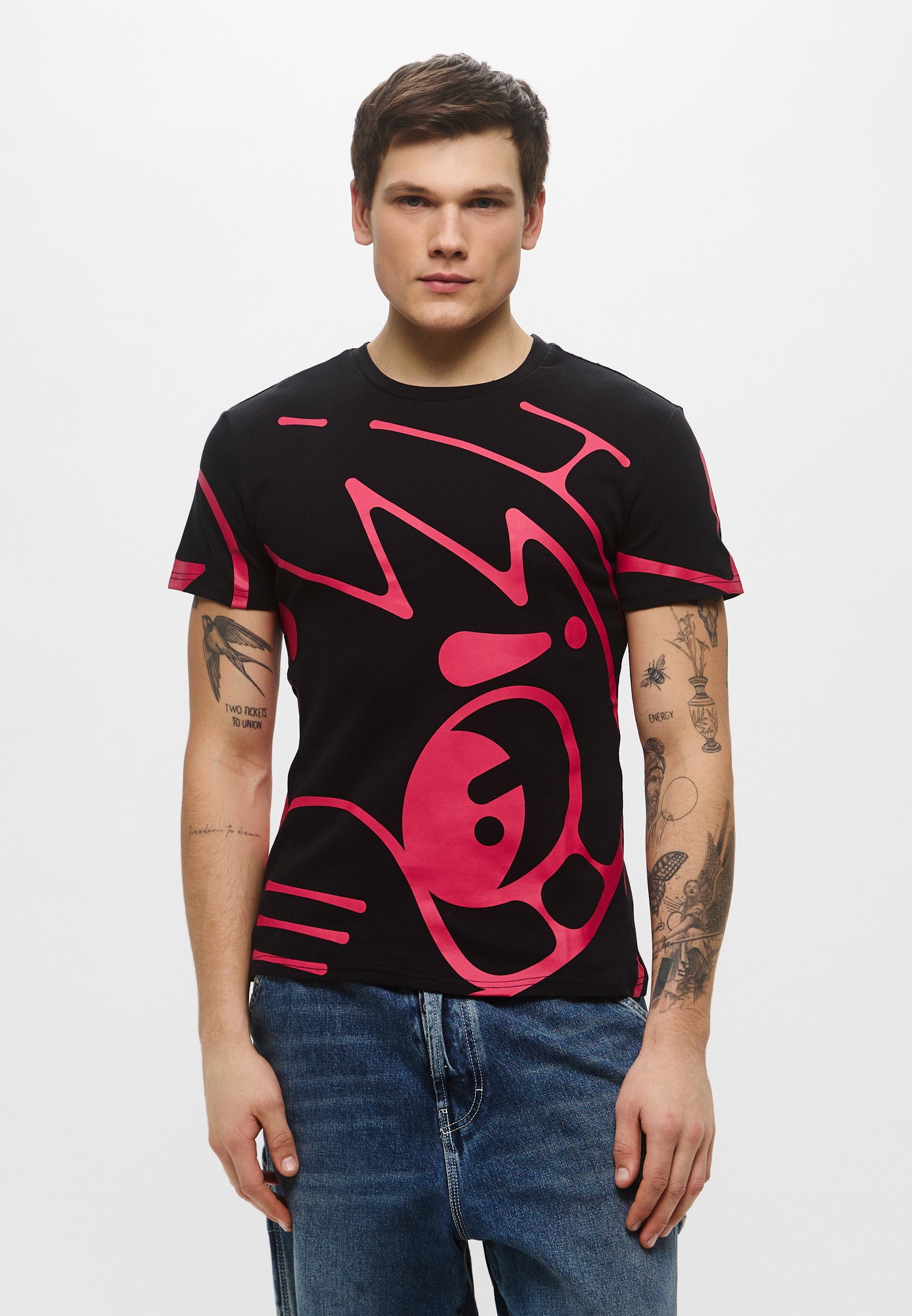 Футболка с коротким рукавом Befree (Бифри) BF2513120017-55