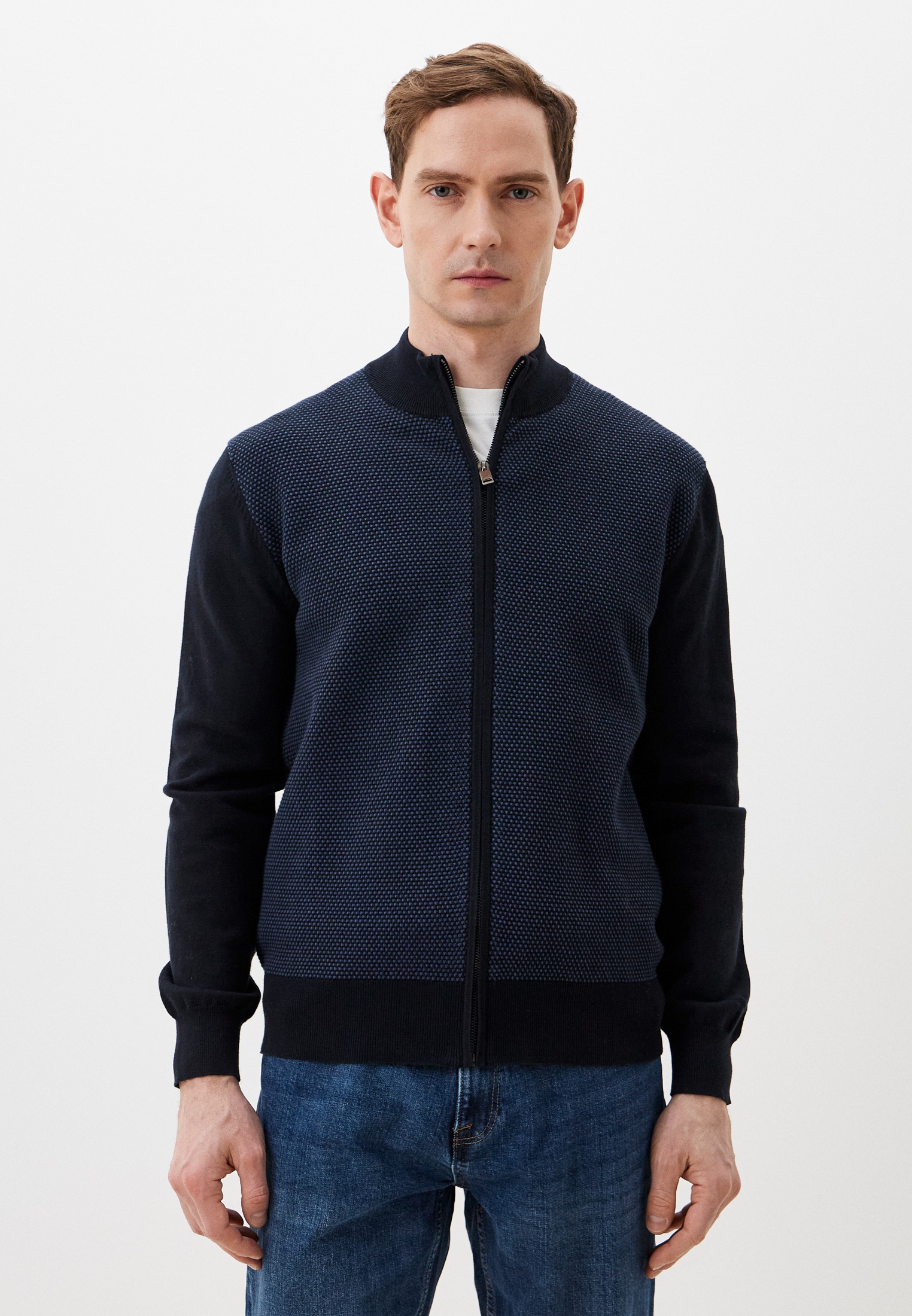 Кардиган Baon (Баон) B6425004-DEEP NAVY-BLUE