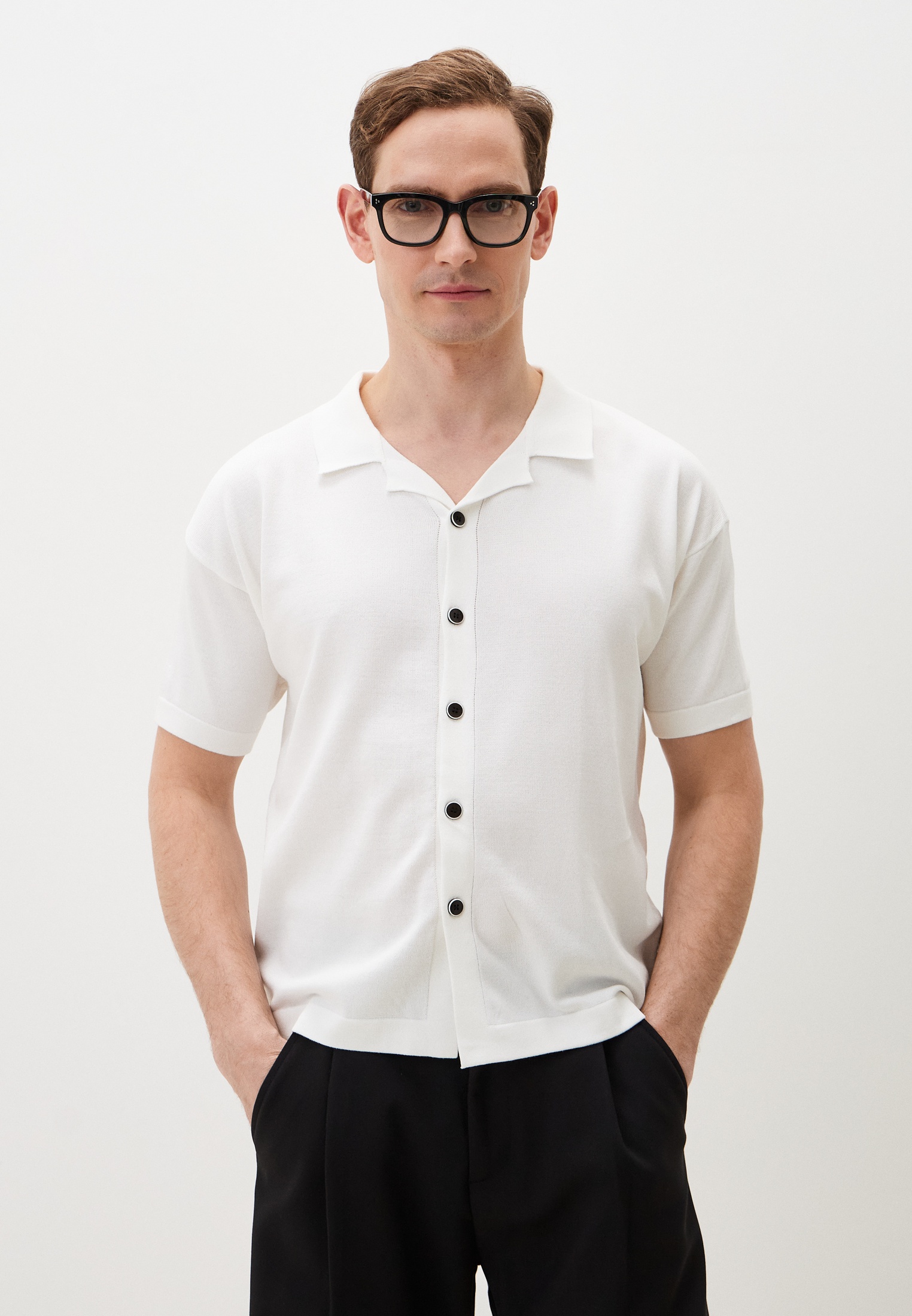 Кардиган Rushbay RB9101-white