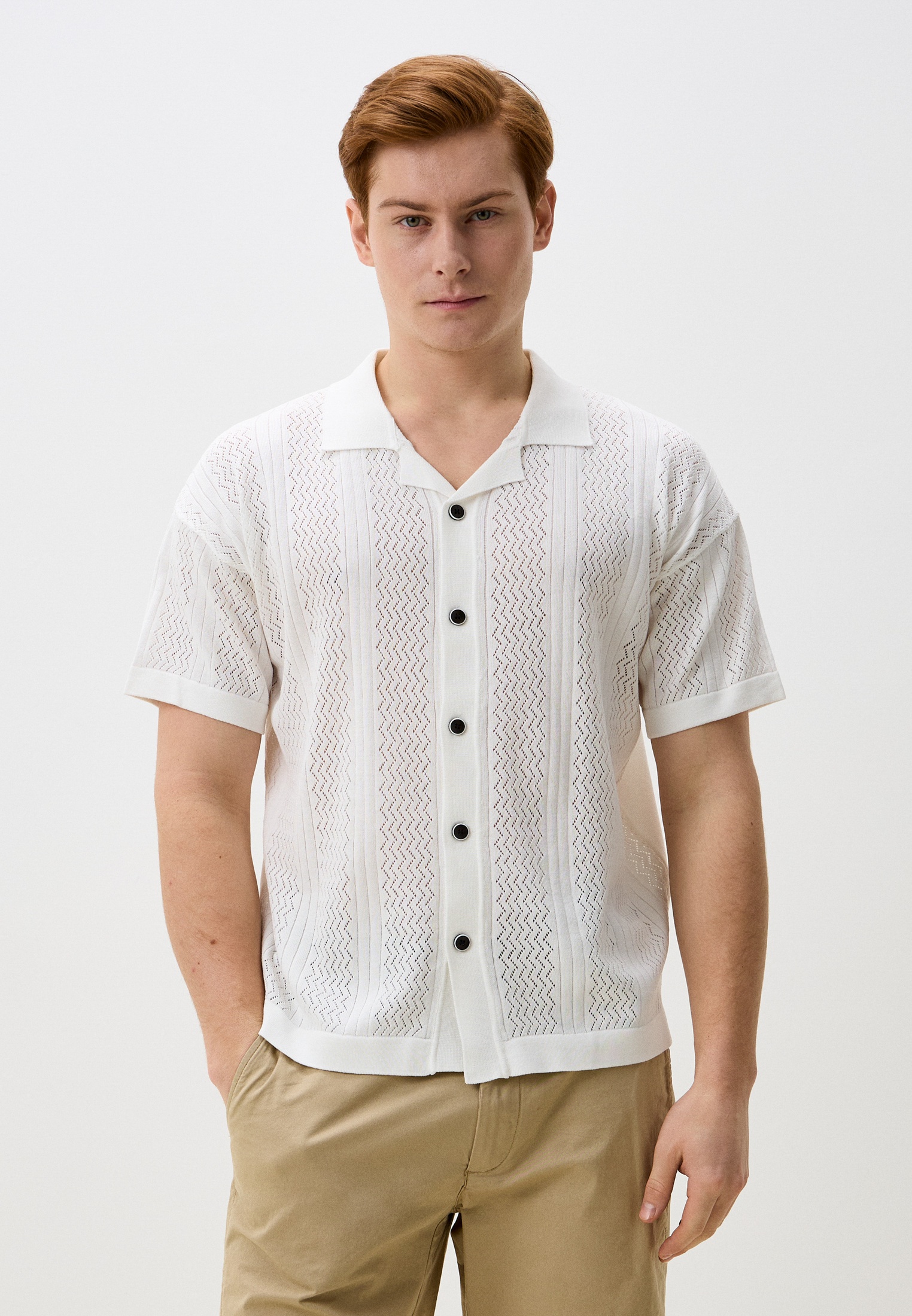 Кардиган Rushbay RB9103-white