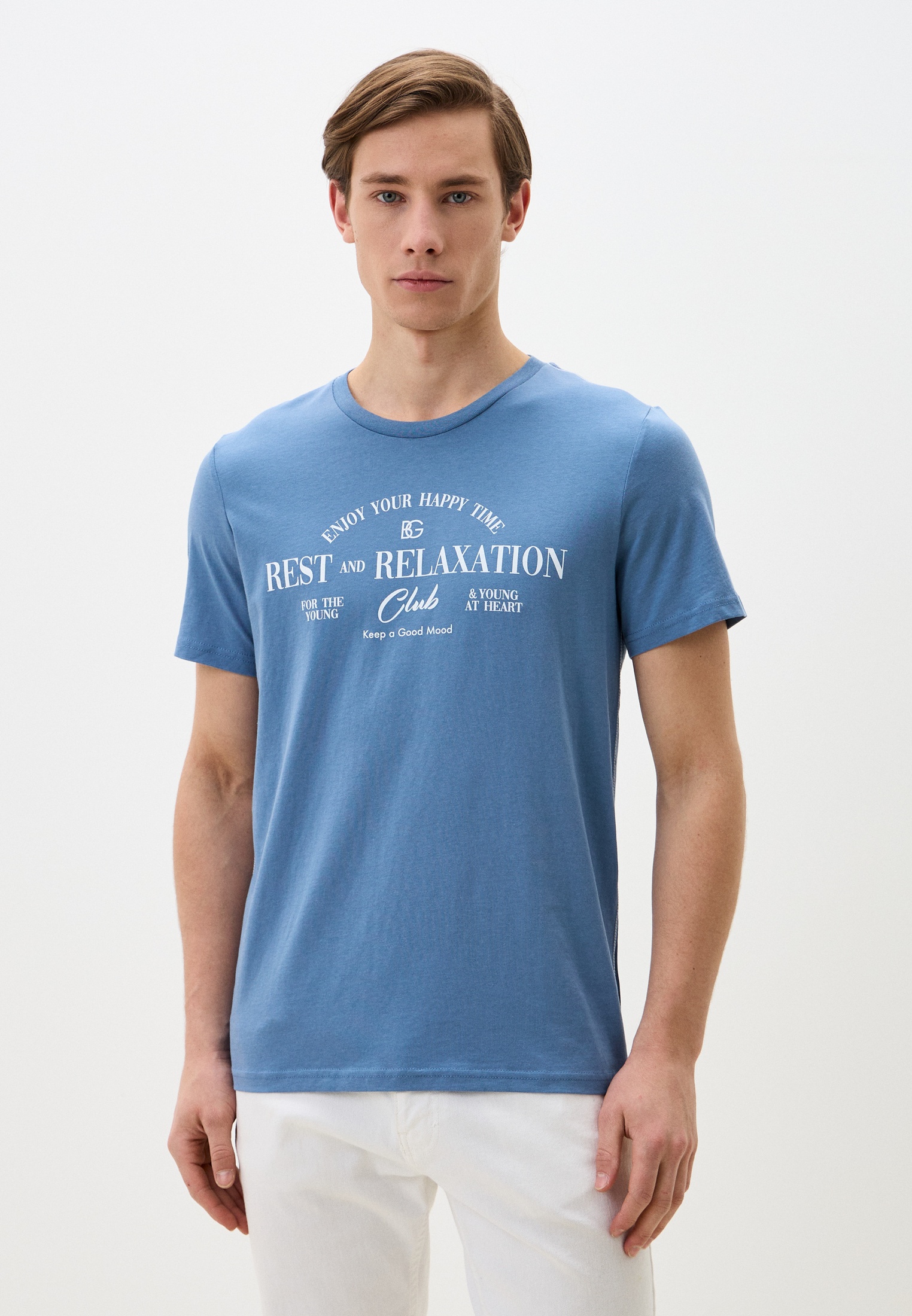 Футболка с коротким рукавом Begood SS25MJ2037A