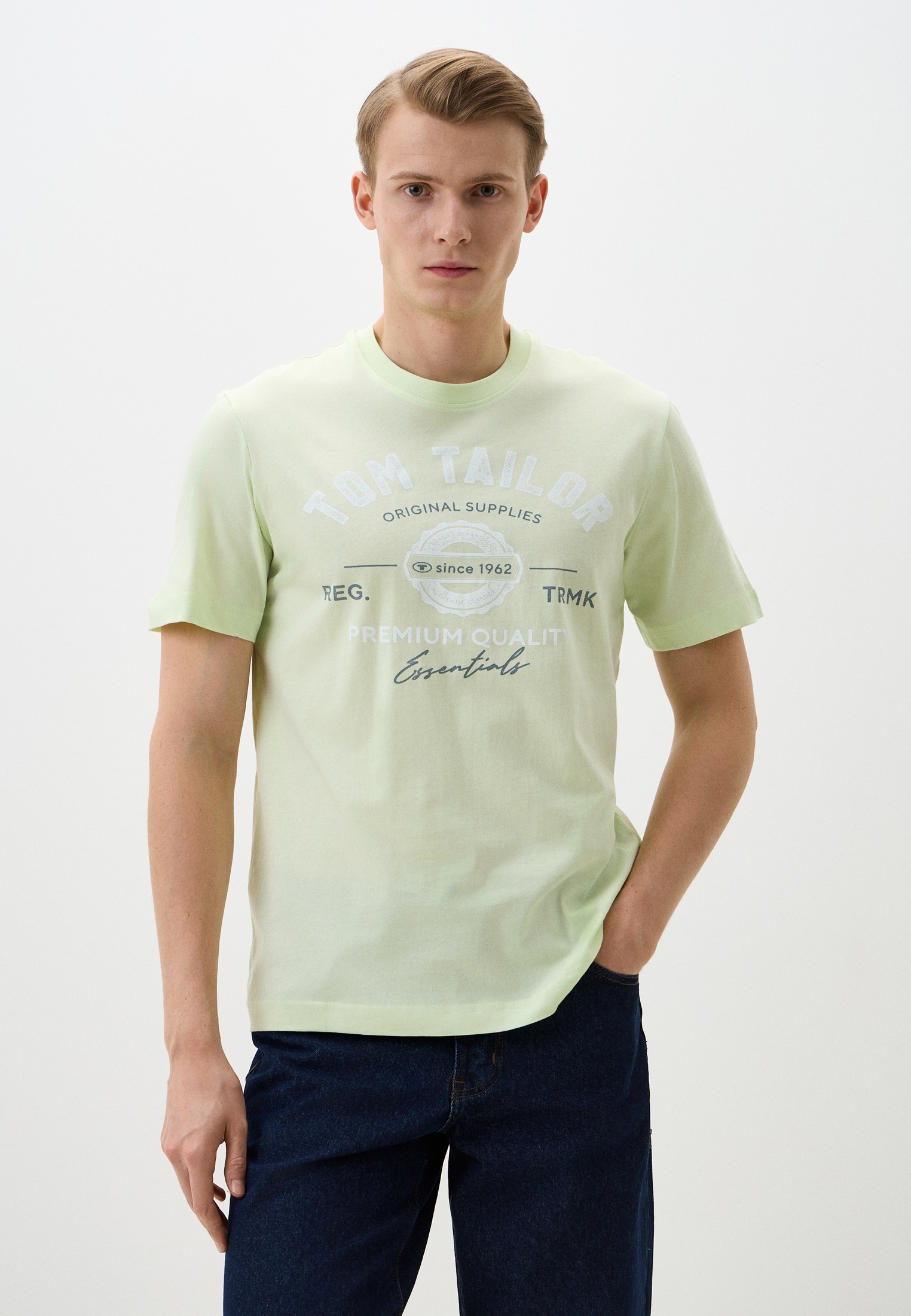 Футболка с коротким рукавом Tom Tailor (Том Тейлор) 1037735-29078