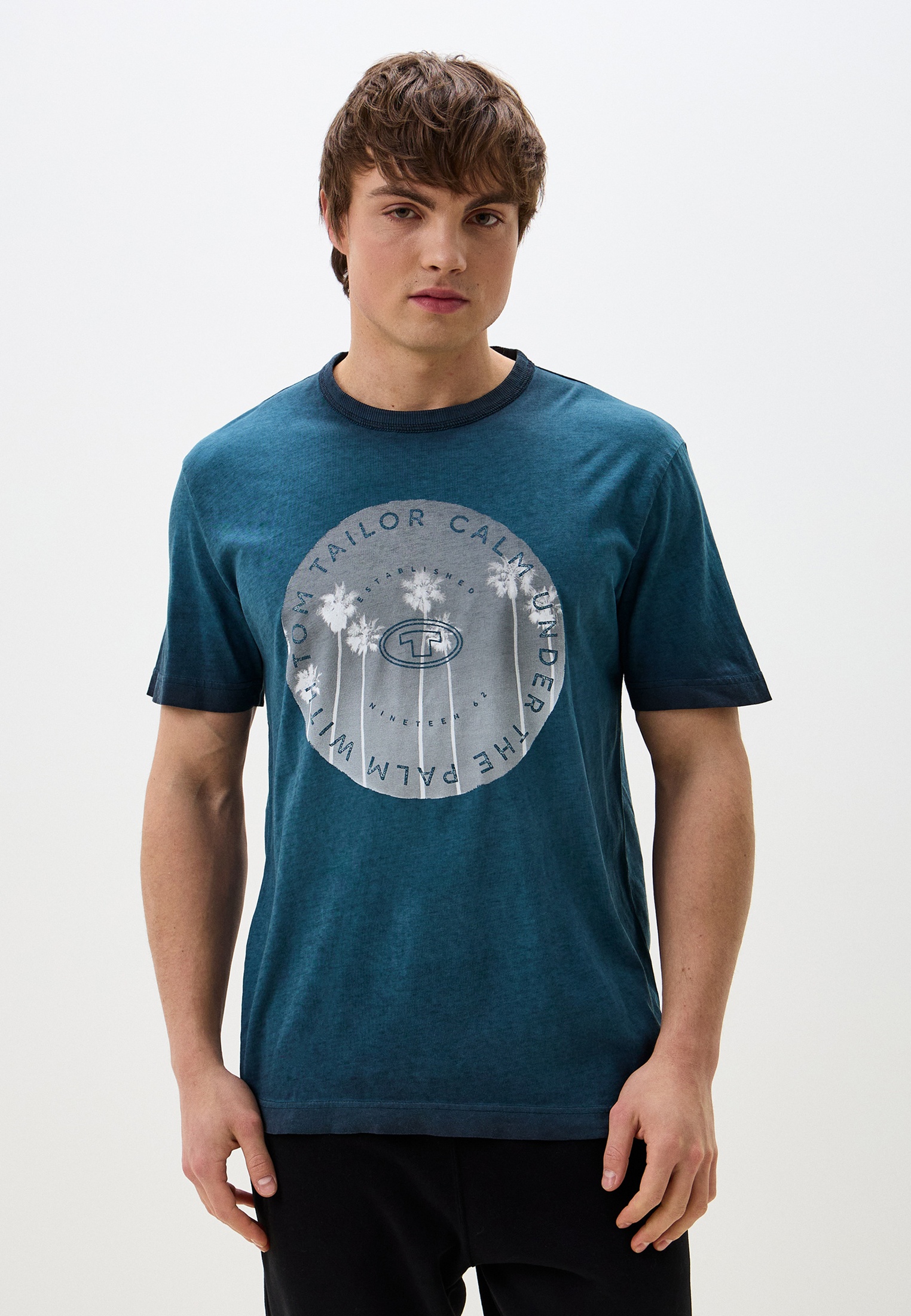 Футболка с коротким рукавом Tom Tailor (Том Тейлор) Футболка Tom Tailor