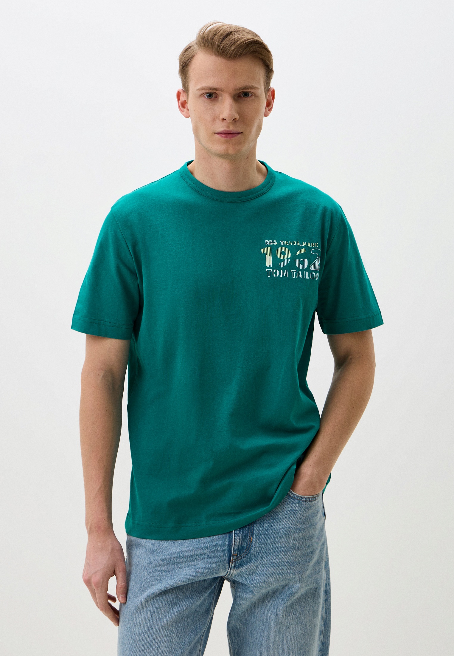Футболка с коротким рукавом Tom Tailor (Том Тейлор) 1045662-11037