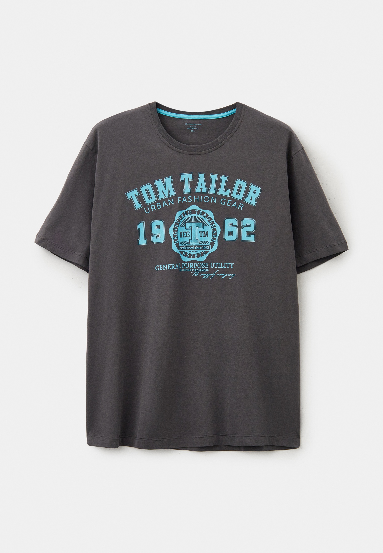 Футболка с коротким рукавом Tom Tailor (Том Тейлор) 1042498-10899