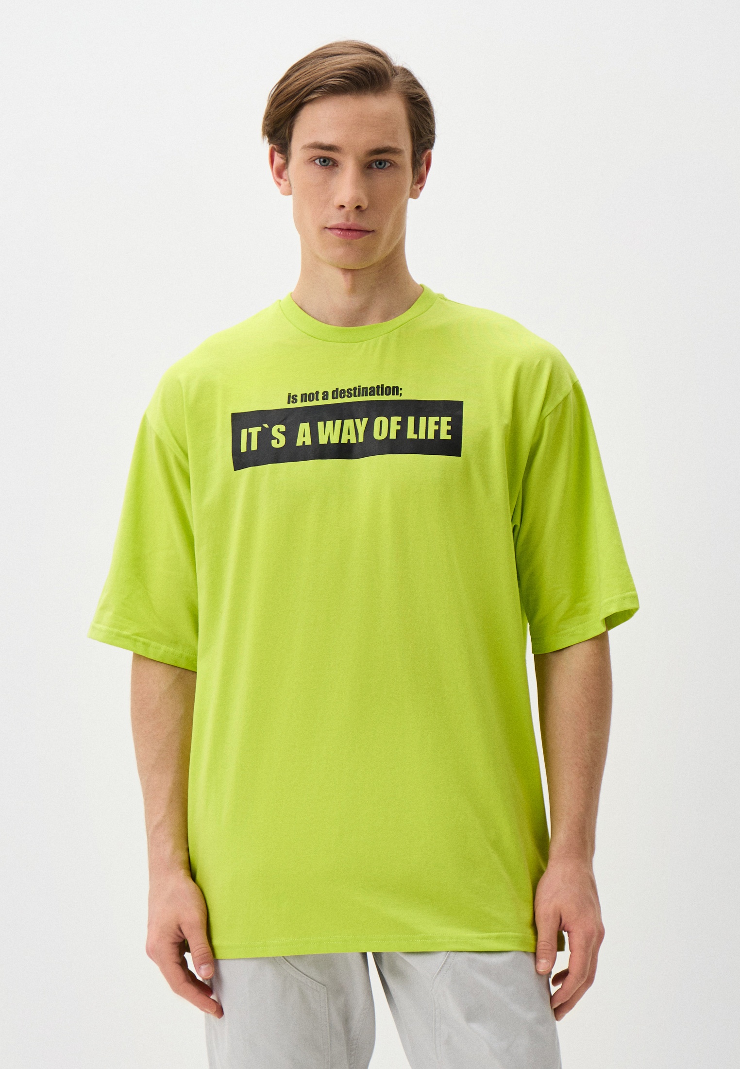 Футболка с коротким рукавом PlayToday 12556036_S