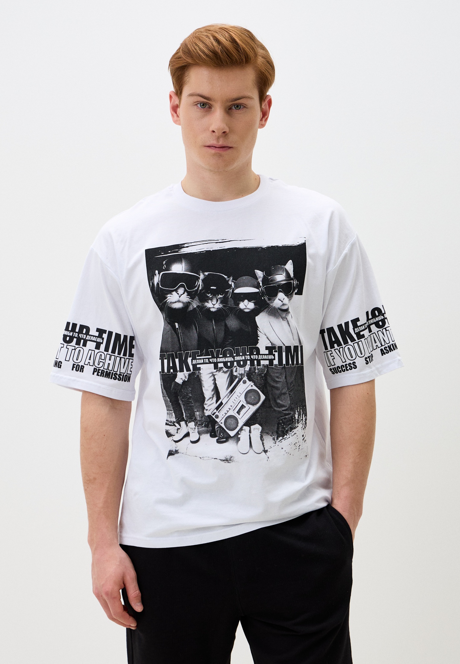 Футболка с коротким рукавом PlayToday 12556058_S