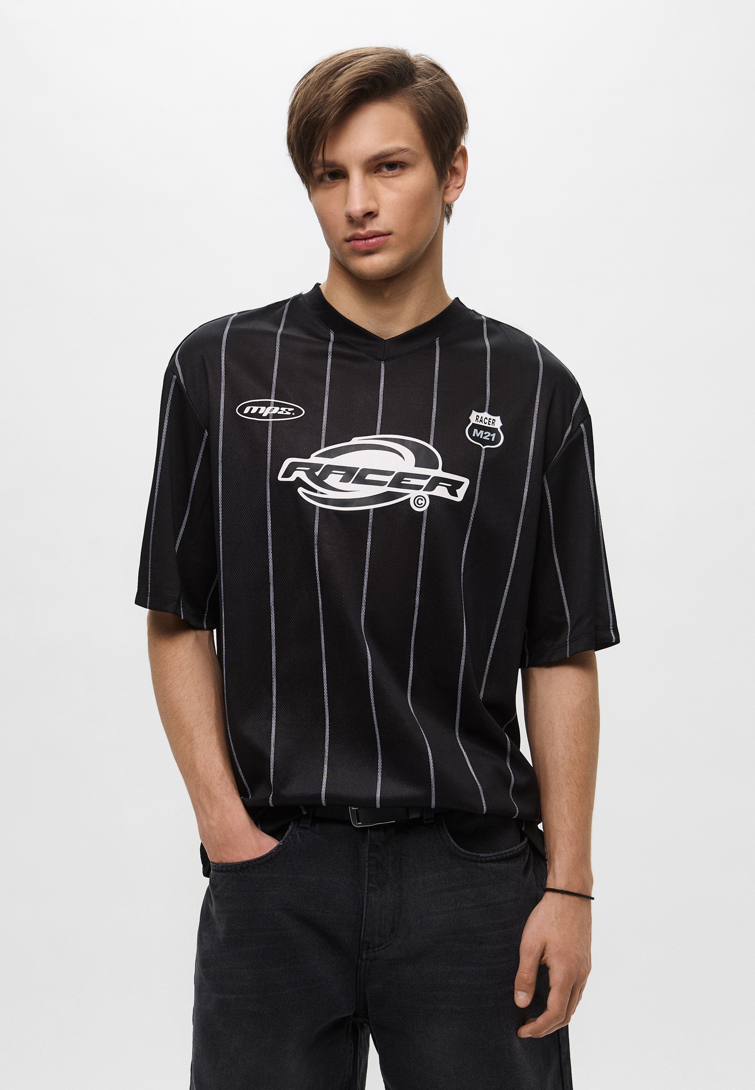 Футболка с коротким рукавом Befree (Бифри) BF2523120009-55