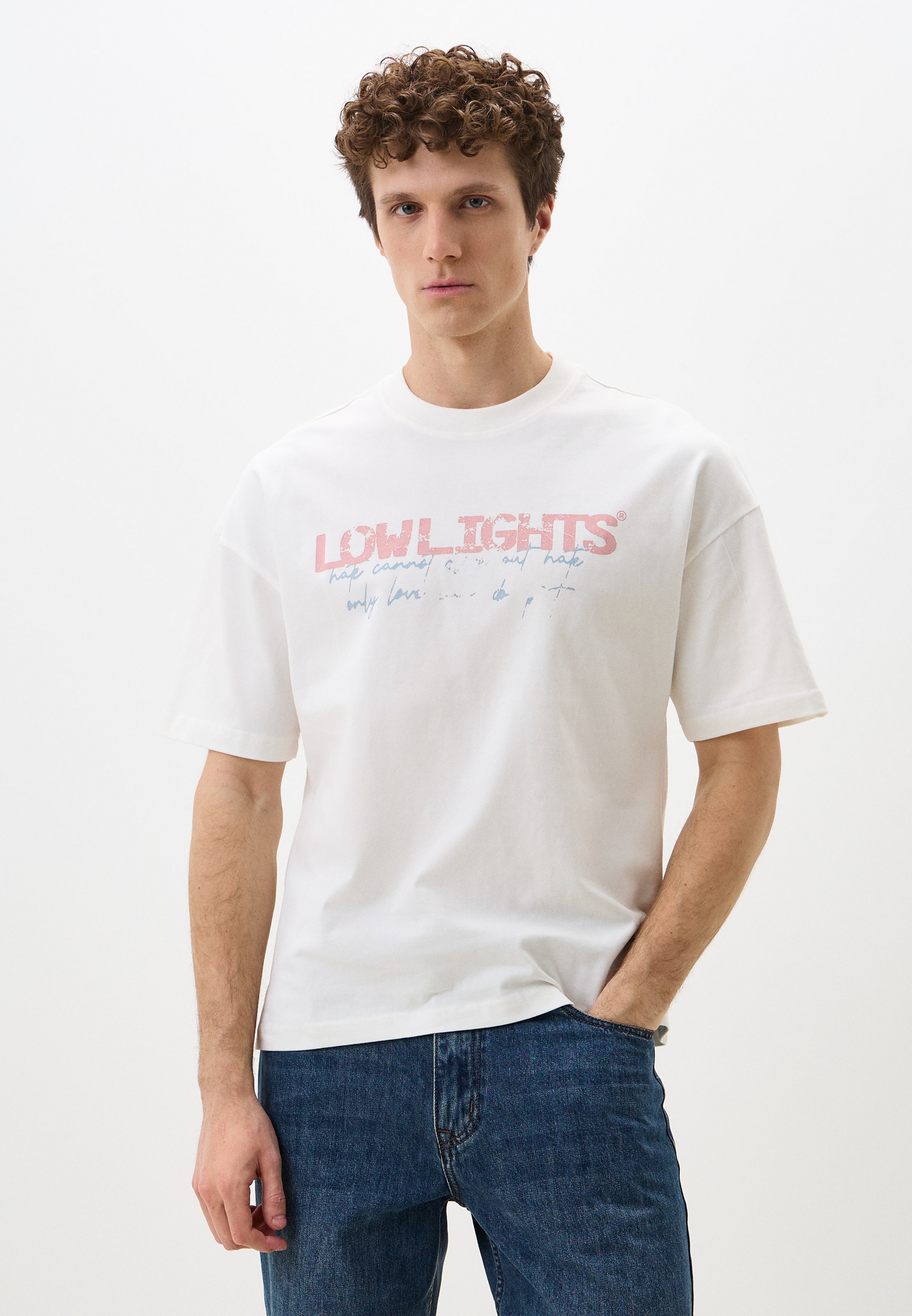 Футболка с коротким рукавом Low Lights LLS/TS-MLK-005/2/