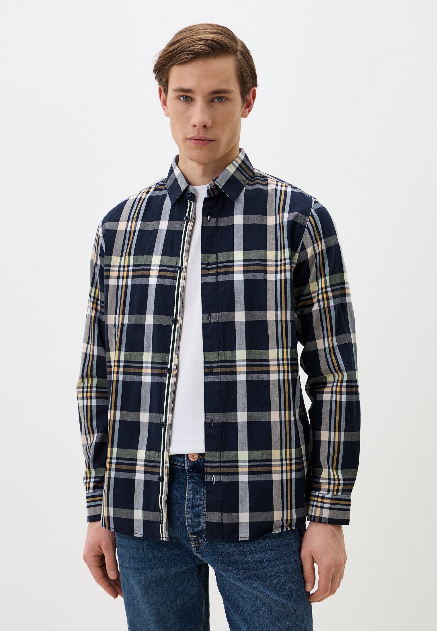 Рубашка с длинным рукавом Tom Tailor (Том Тейлор) 1045079-37257