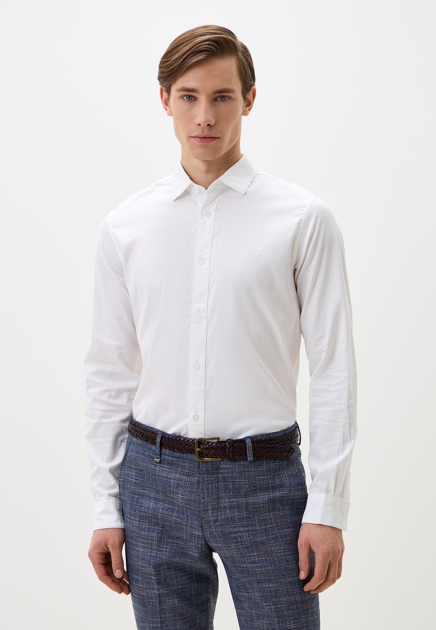 Рубашка с длинным рукавом Tom Tailor (Том Тейлор) 1045083-20000